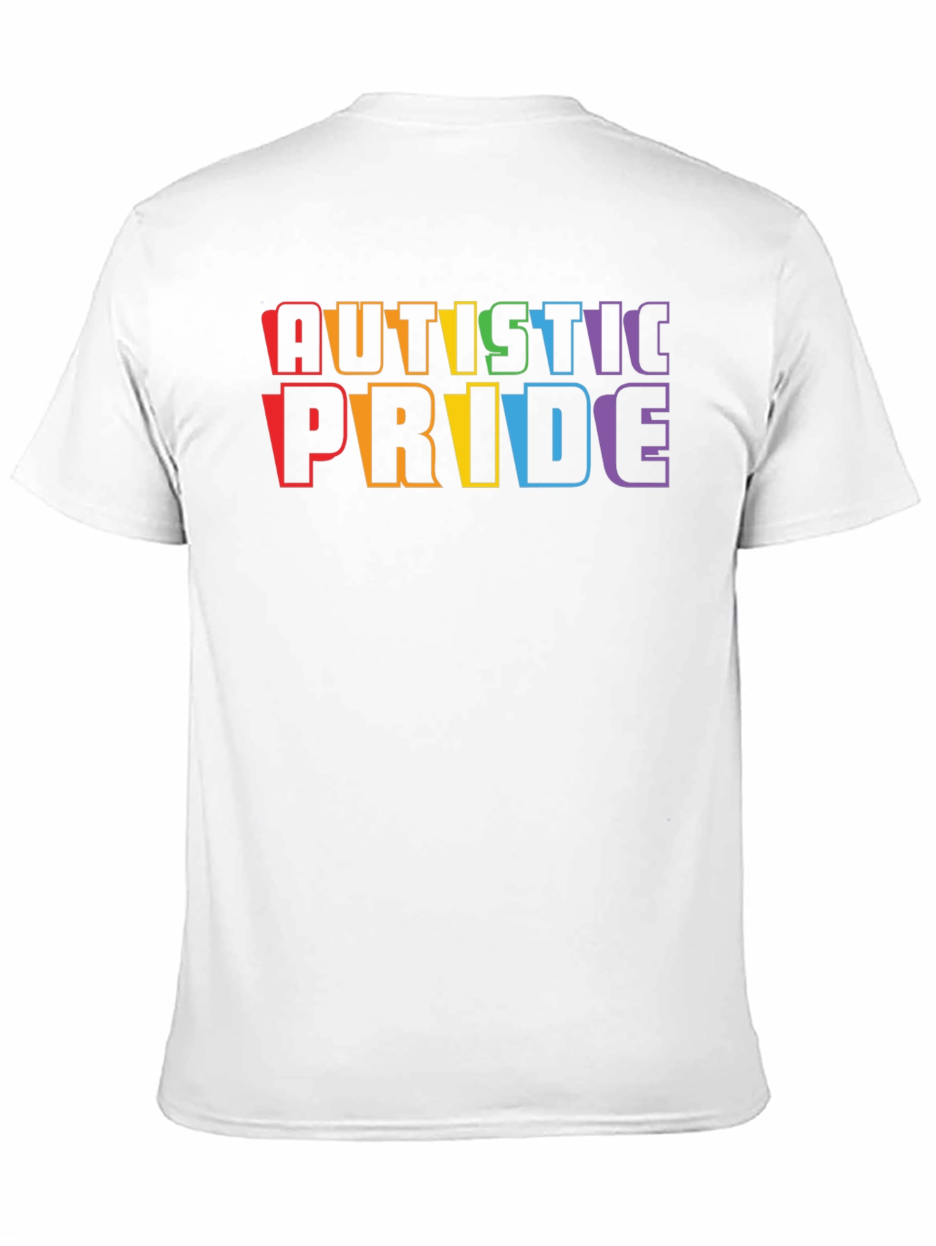 Autistic Pride Graphic T-Shirt