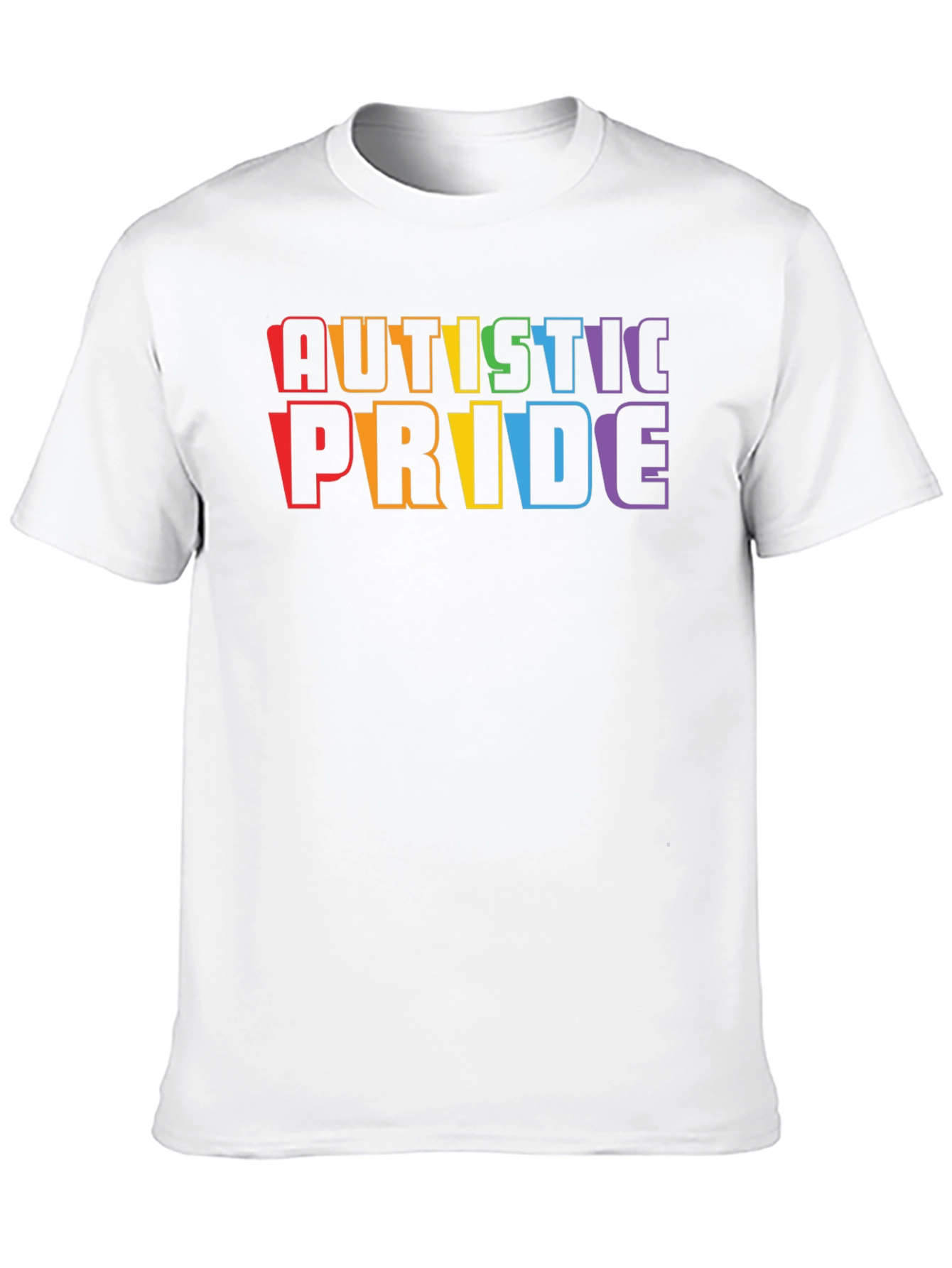 Autistic Pride Graphic T-Shirt