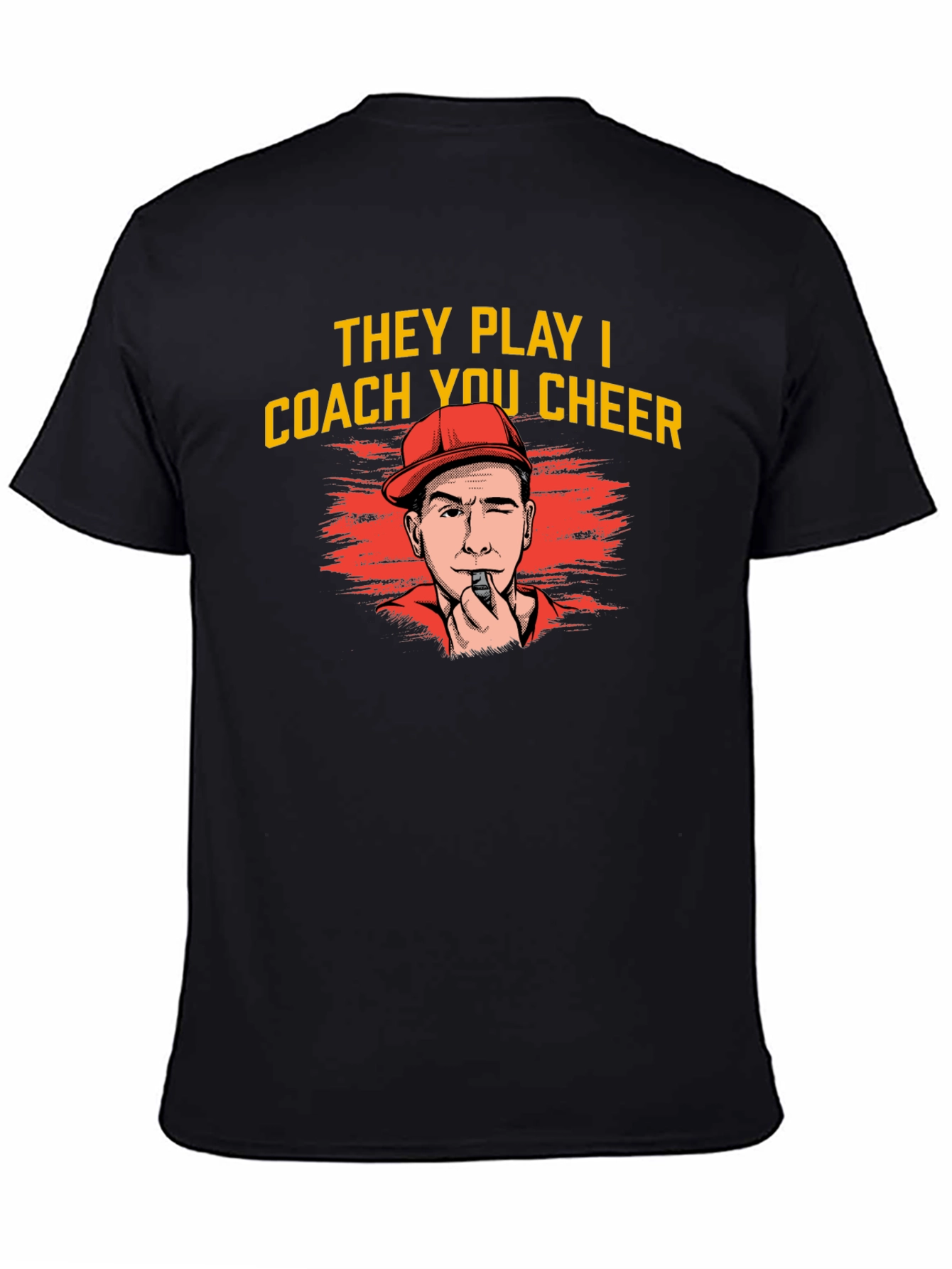 Coach You Cheer Graphic T-Shirt