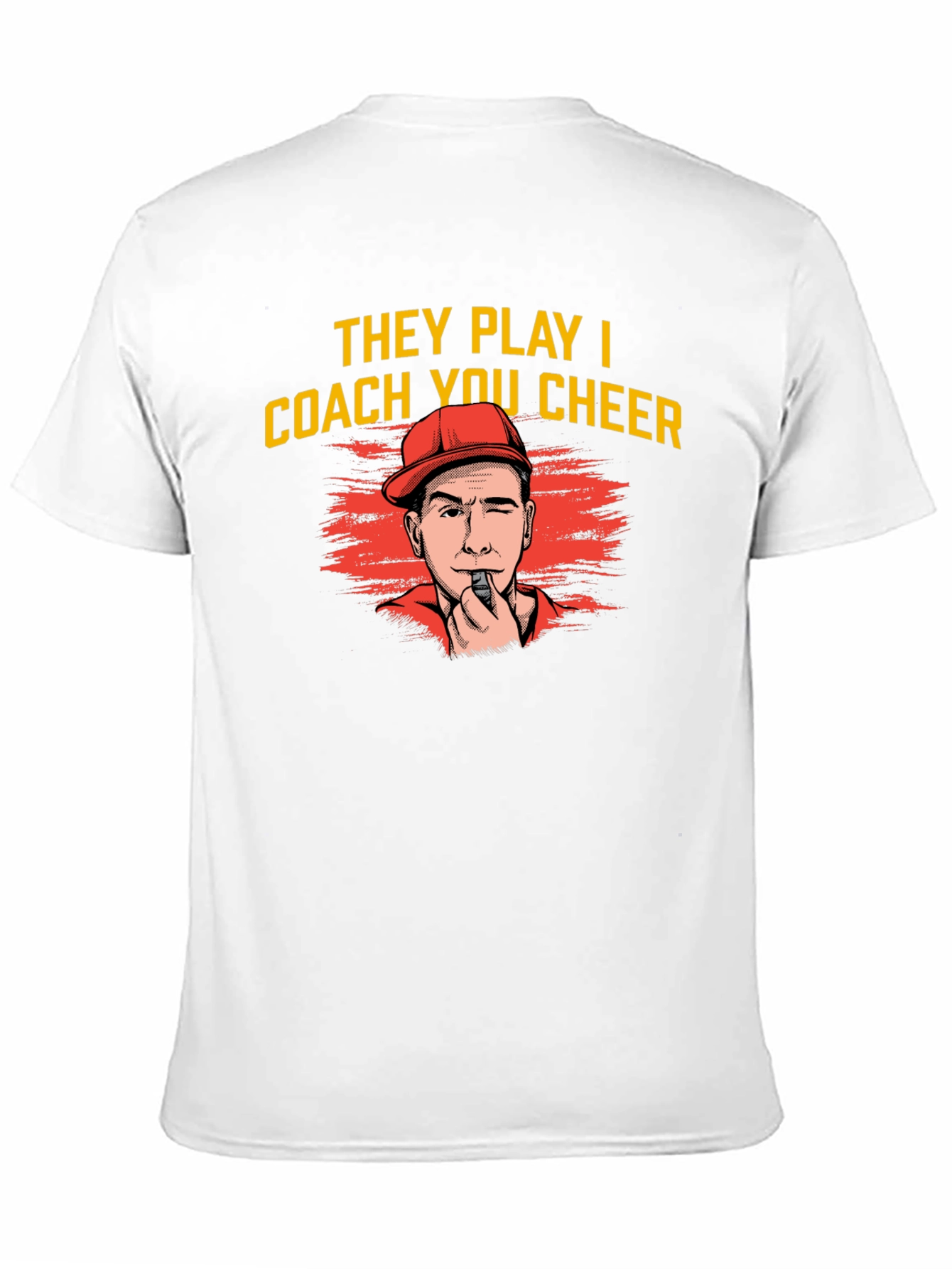 Coach You Cheer Graphic T-Shirt
