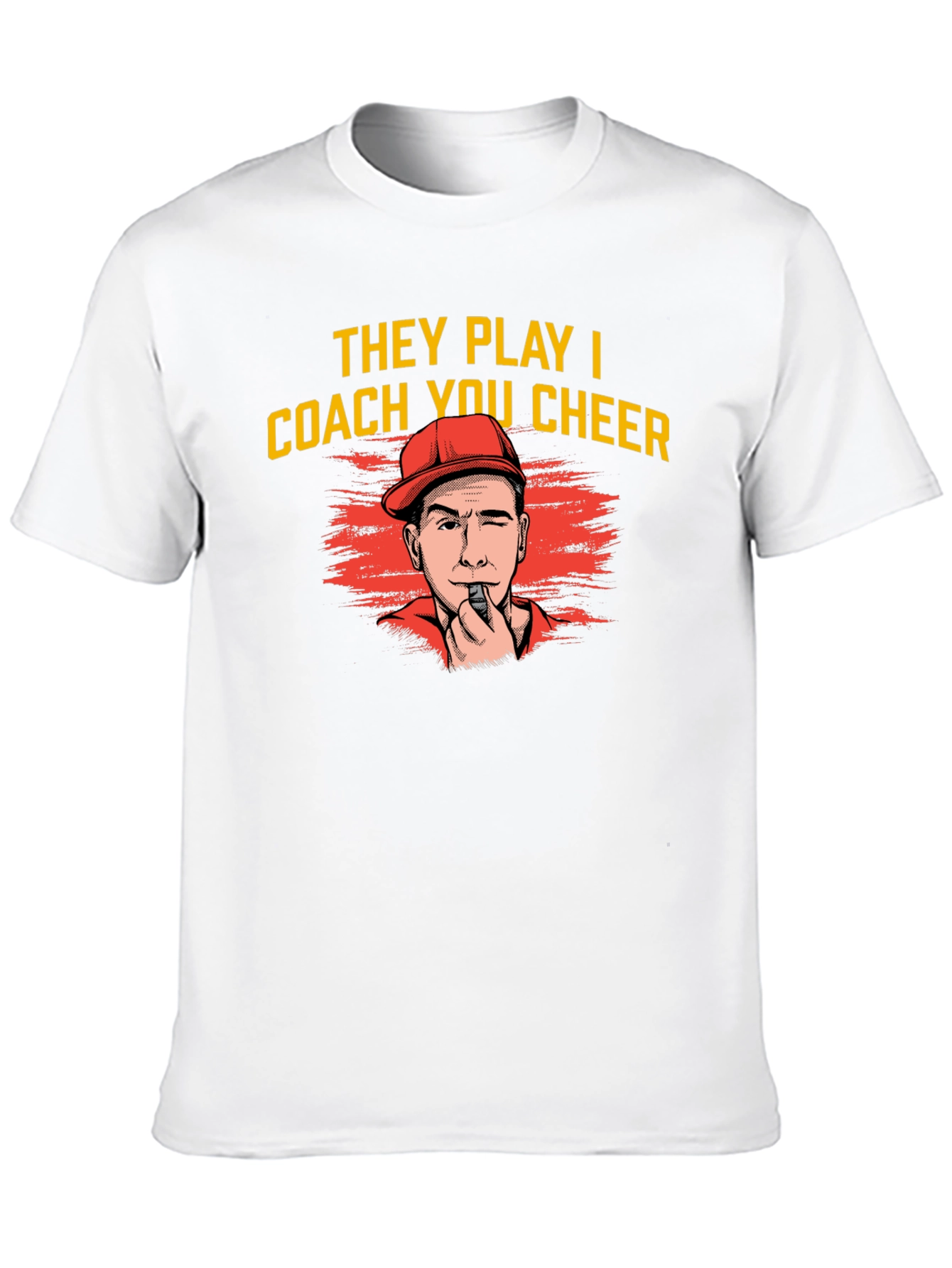 Coach You Cheer Graphic T-Shirt