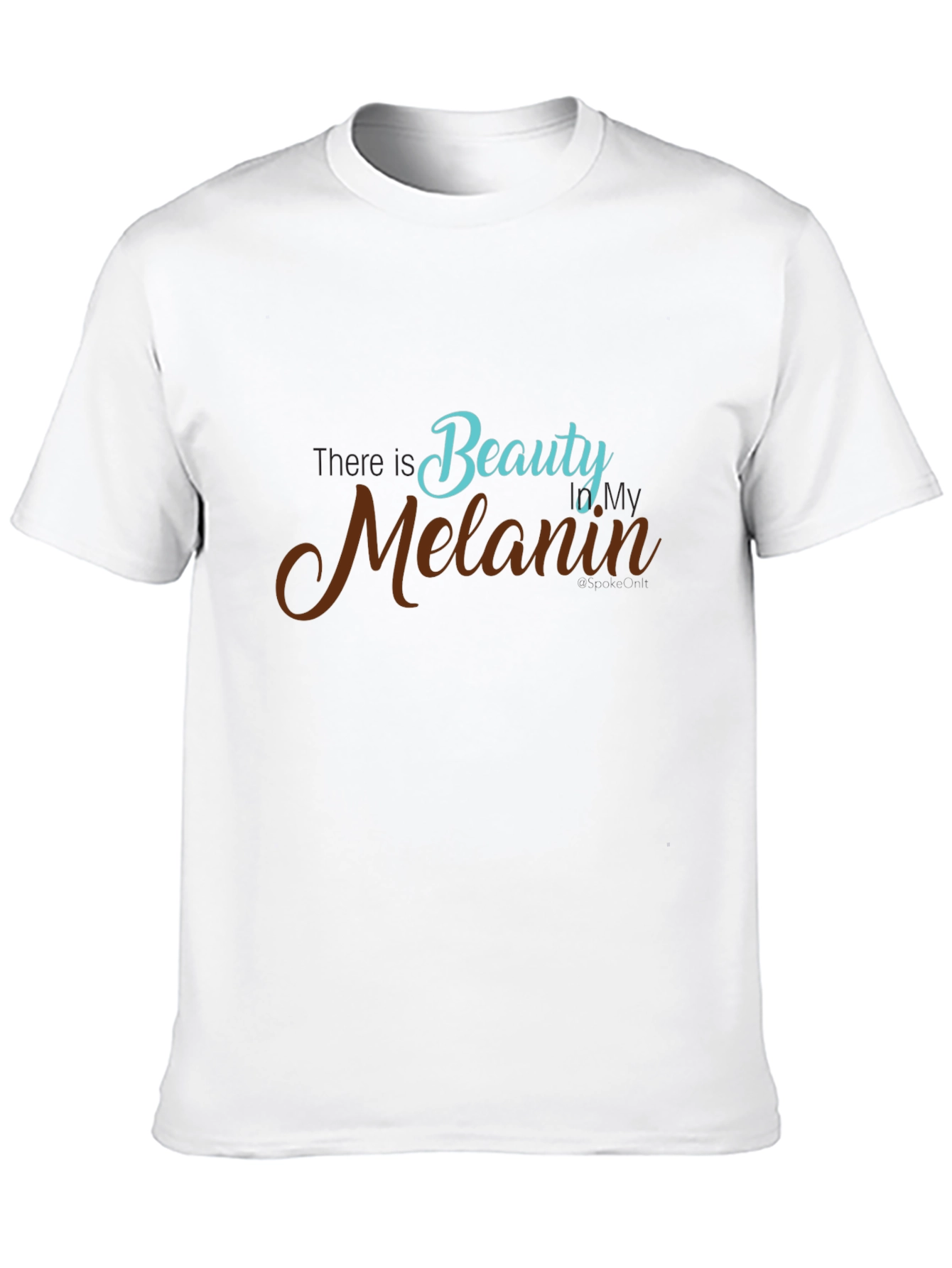 Beauty in My Melanin Black T-Shirt