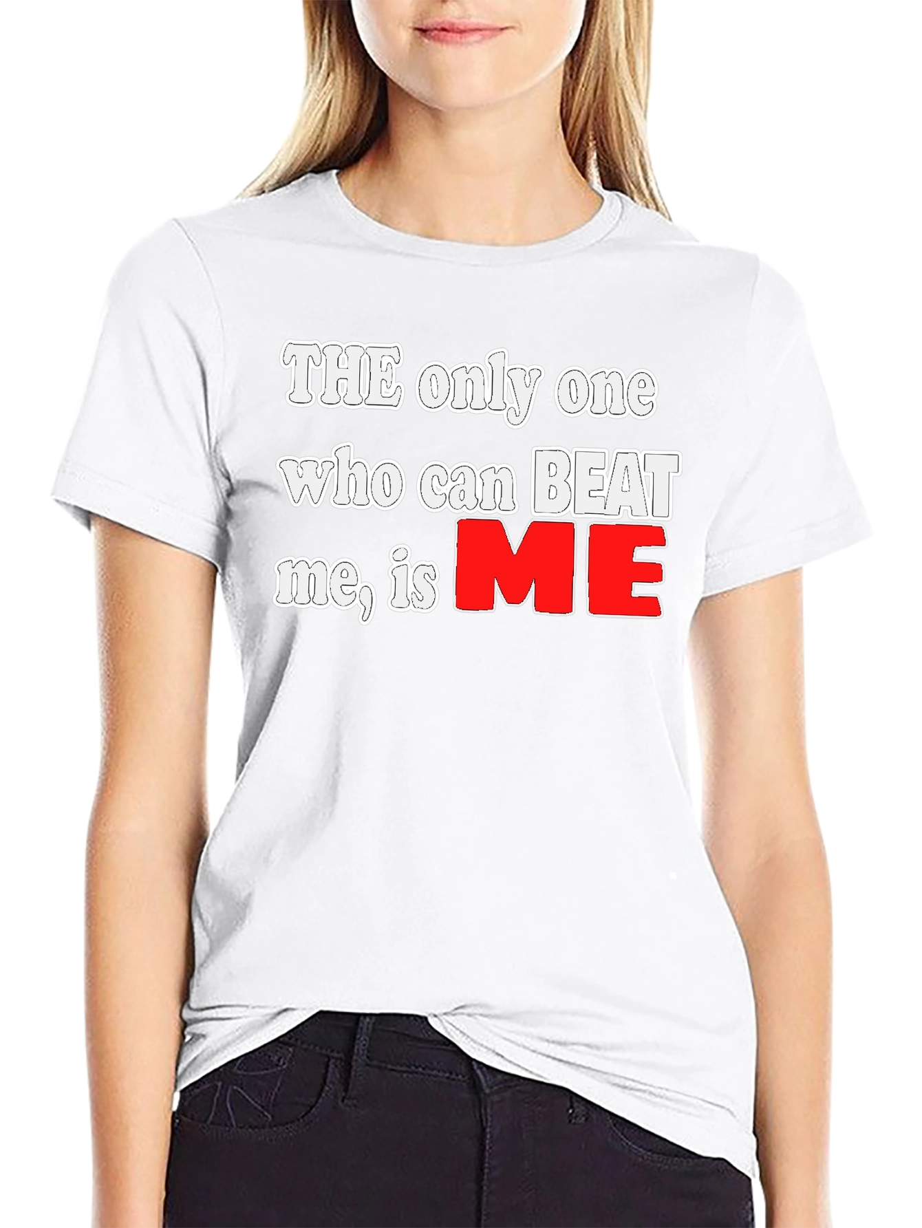 The Only One Graphic Tee - Motivational Shirt