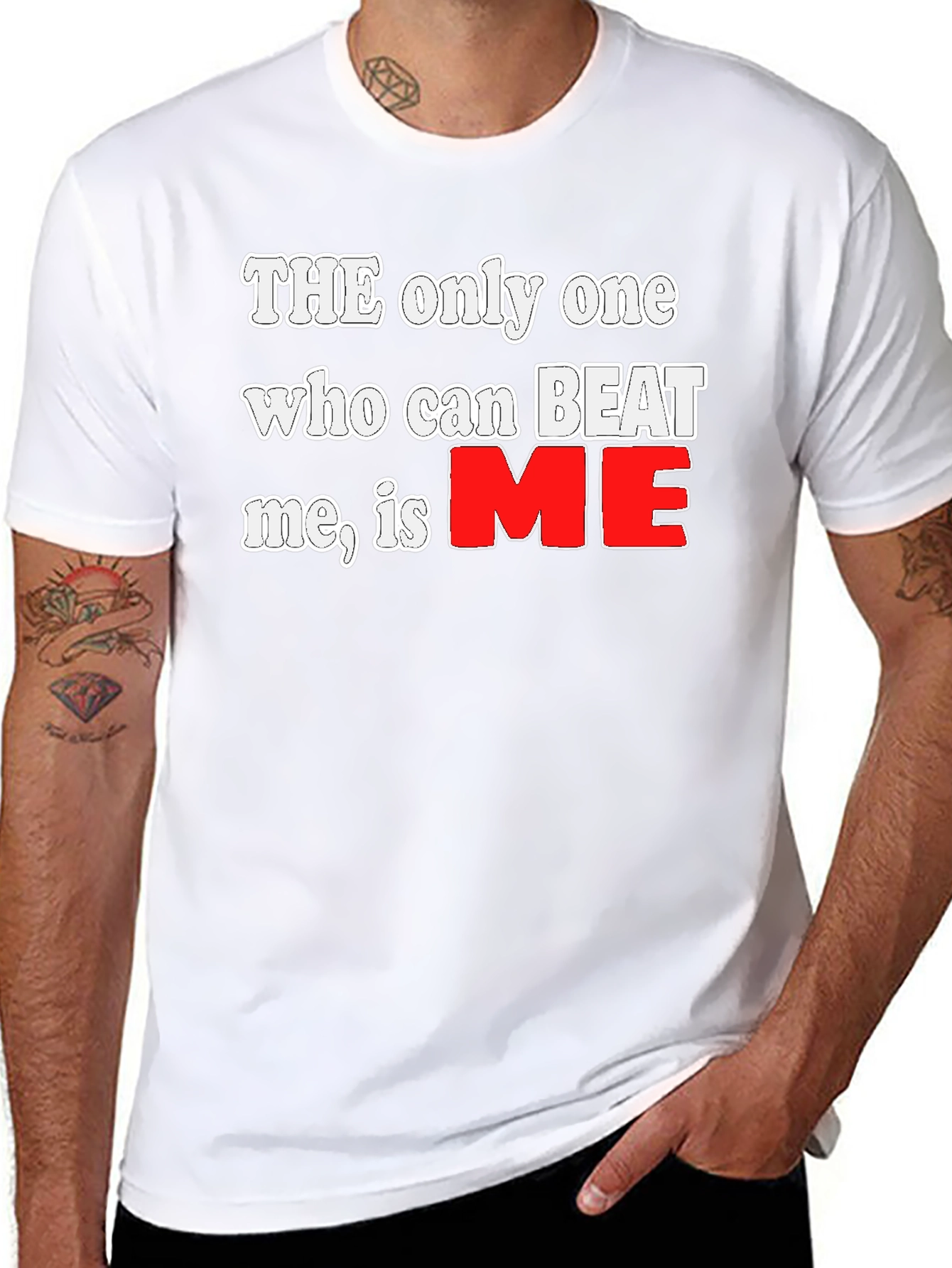 The Only One Graphic Tee - Motivational Shirt