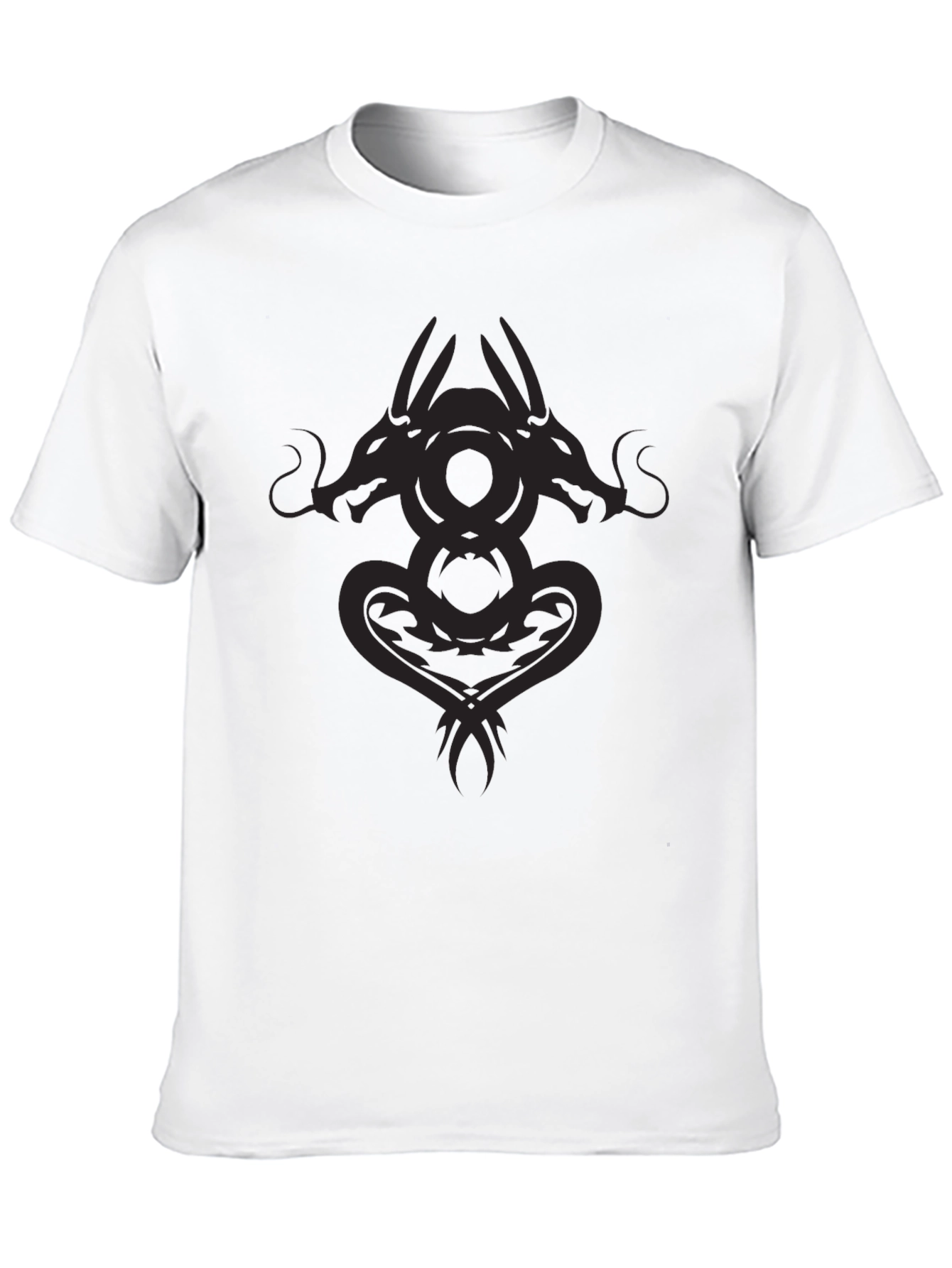 Black Dragon Graphic T-Shirt