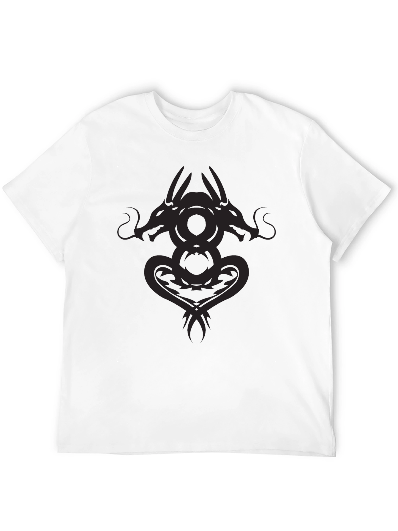 Black Dragon Graphic T-Shirt