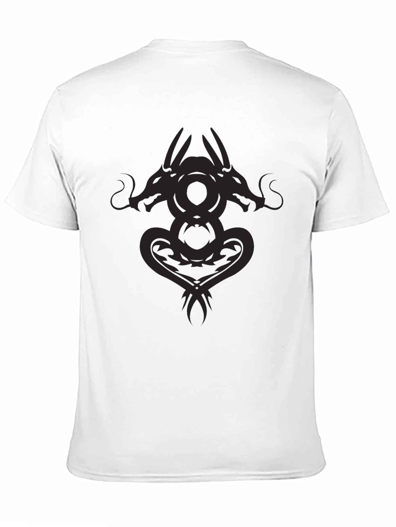 Black Dragon Graphic T-Shirt