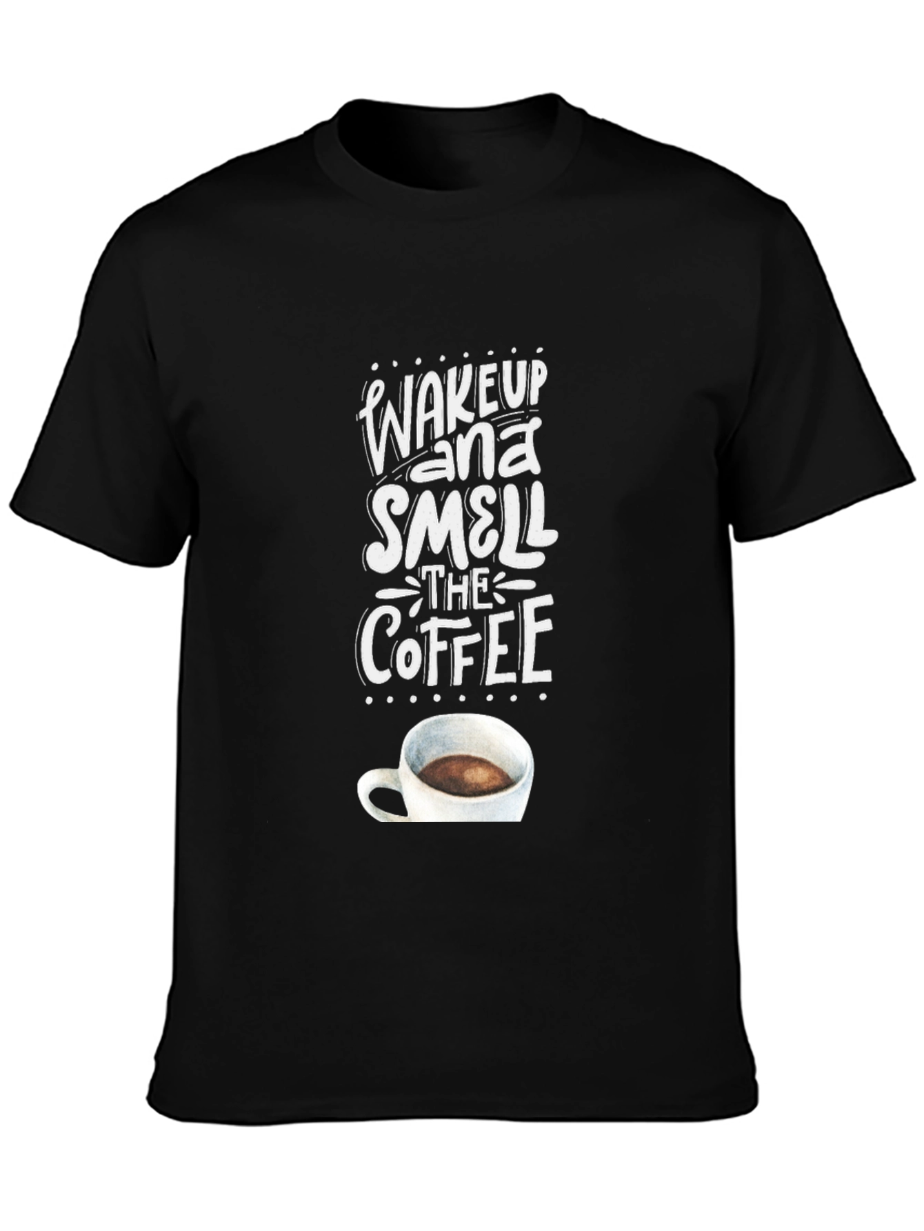 Wake Up Coffee Graphic Tee