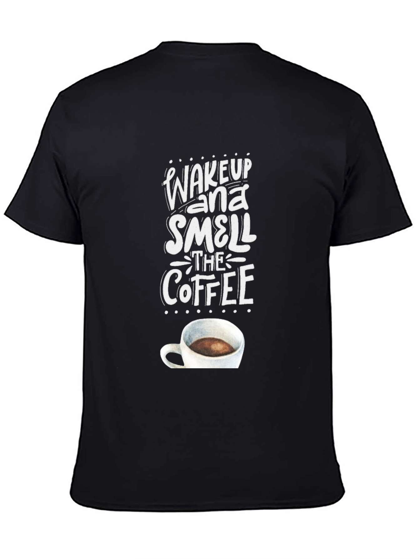 Wake Up Coffee Graphic Tee