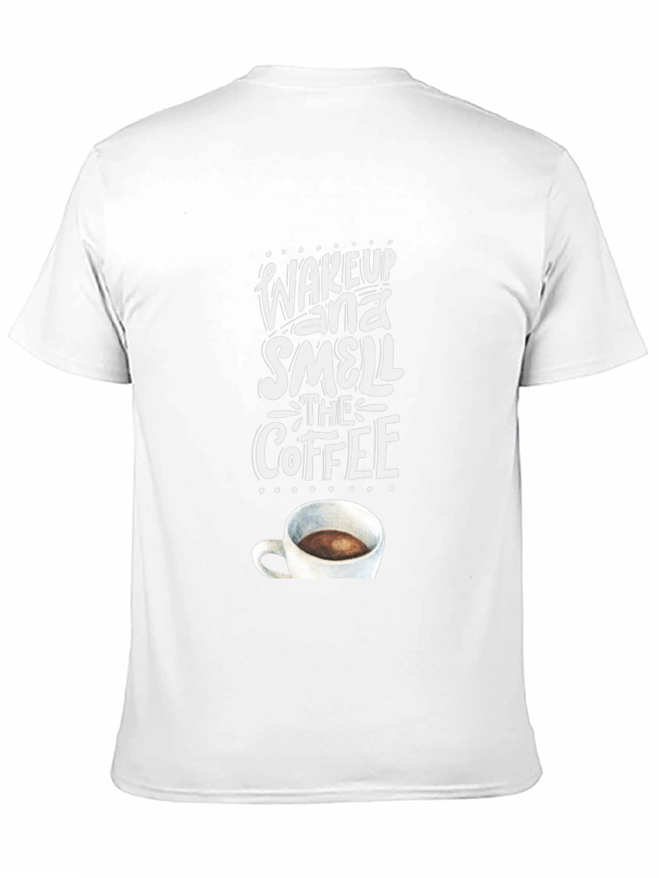 Wake Up Coffee Graphic Tee