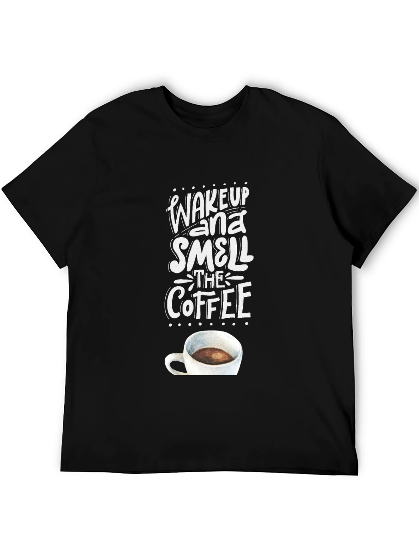 Wake Up Coffee Graphic Tee