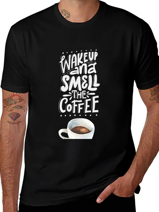 Wake Up Coffee Graphic Tee