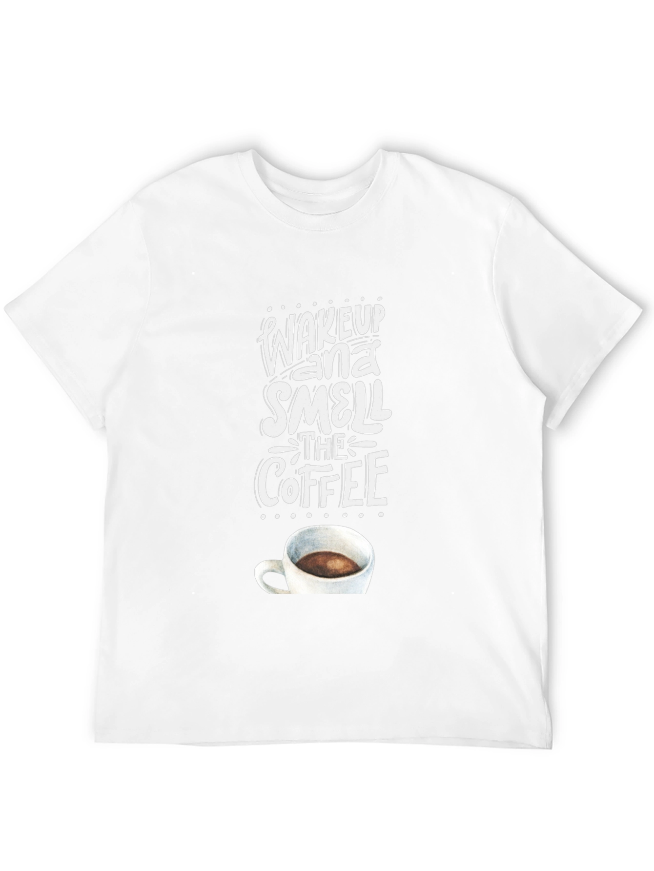 Wake Up Coffee Graphic Tee