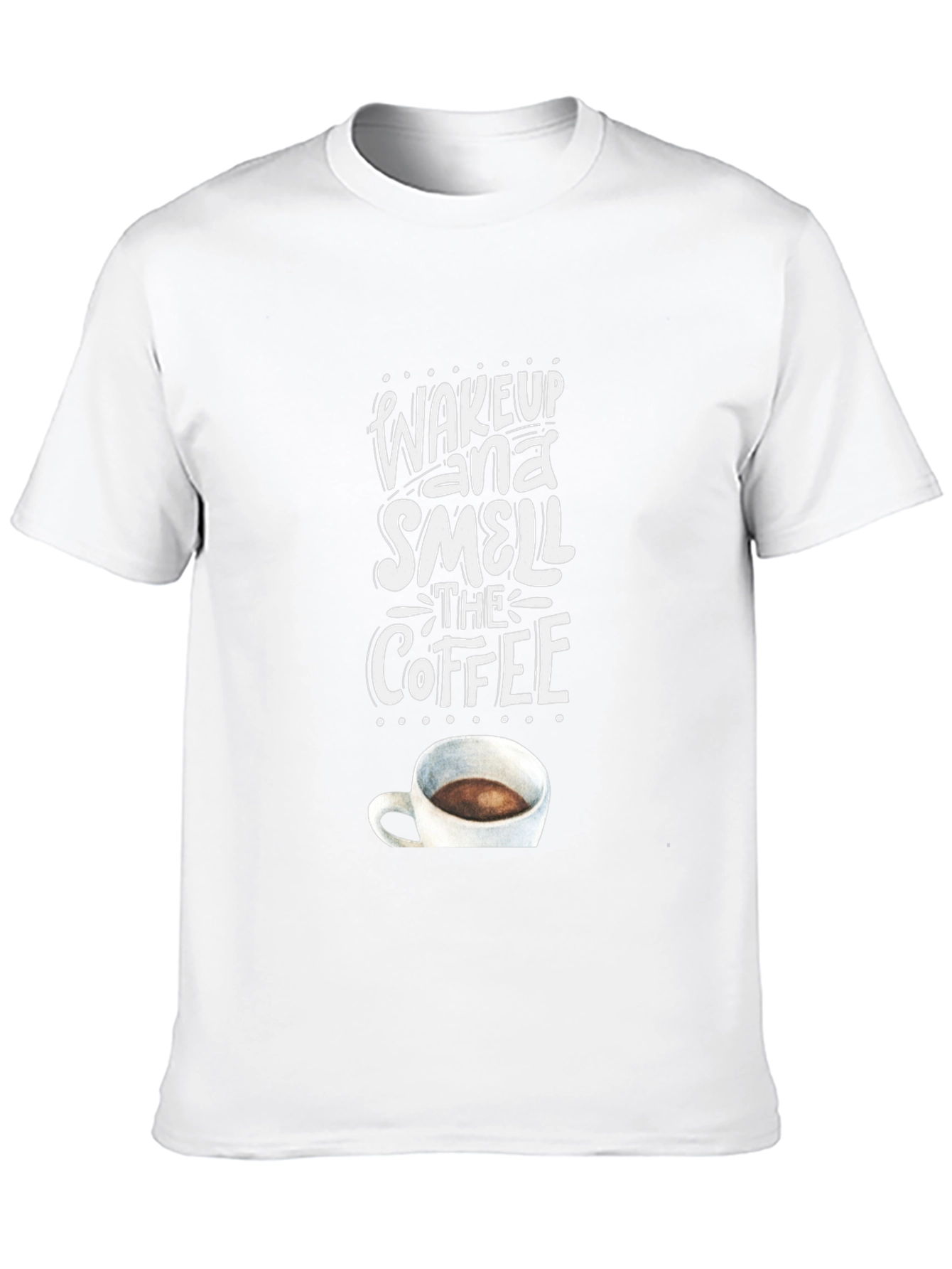 Wake Up Coffee Graphic Tee