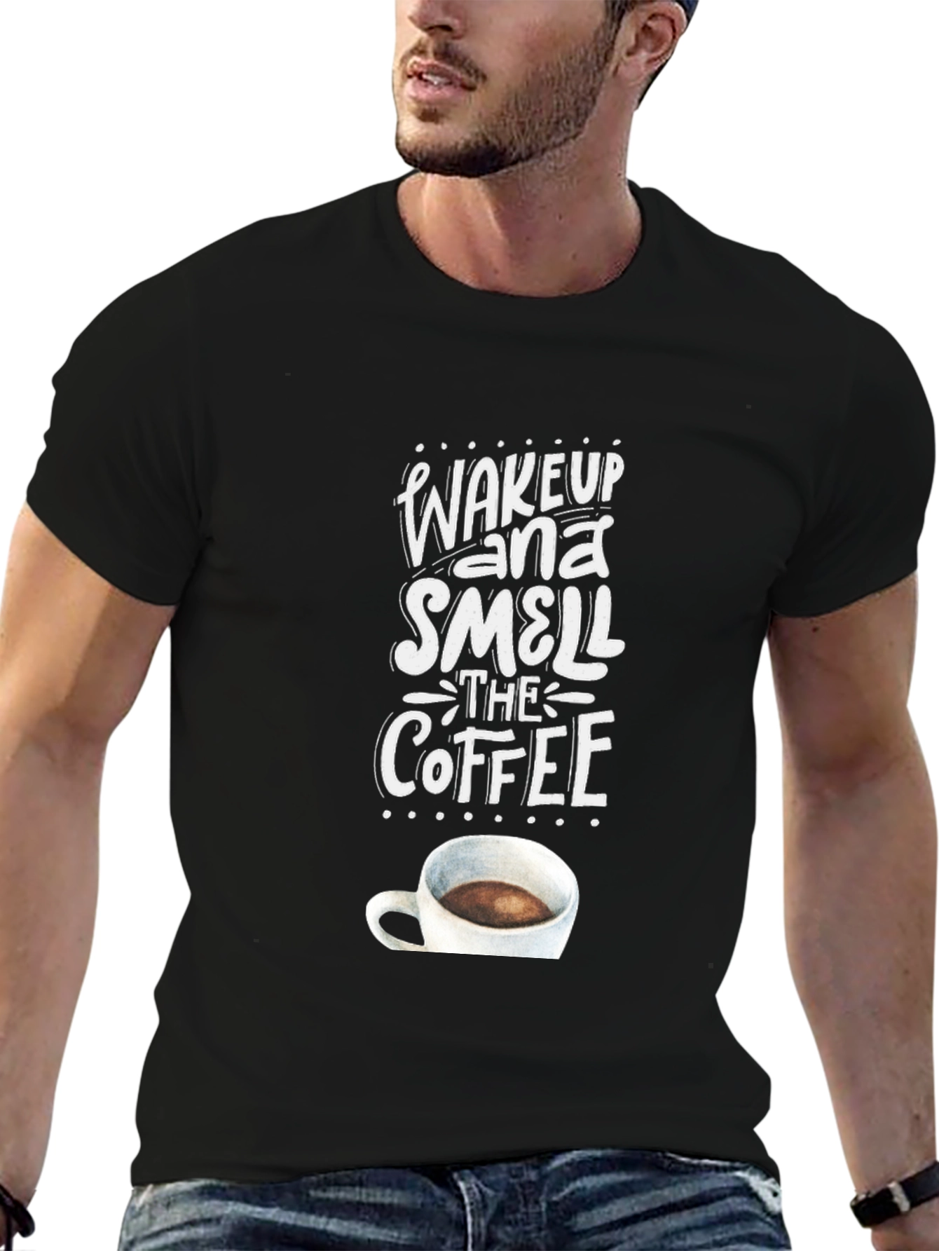Wake Up Coffee Graphic Tee