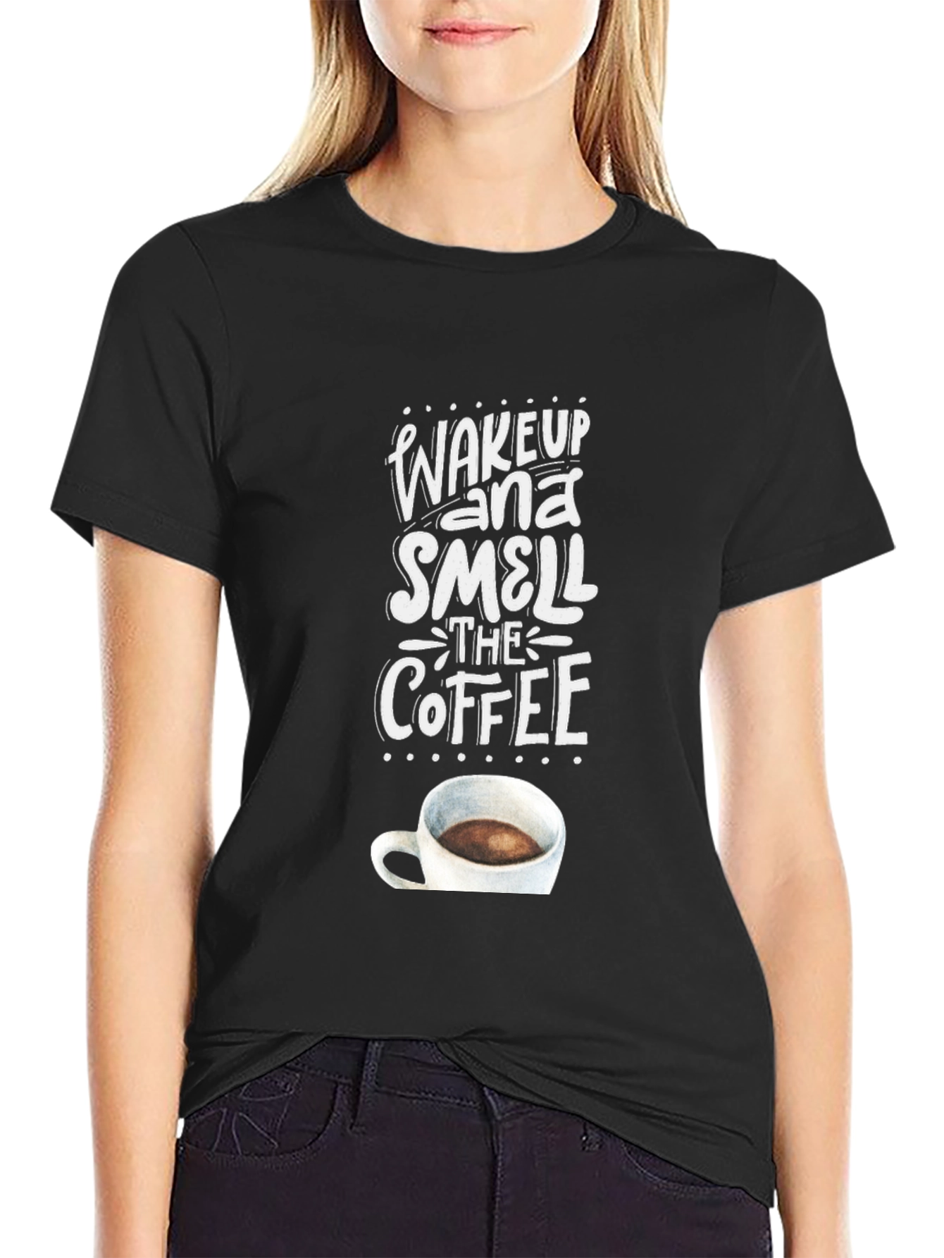 Wake Up Coffee Graphic Tee