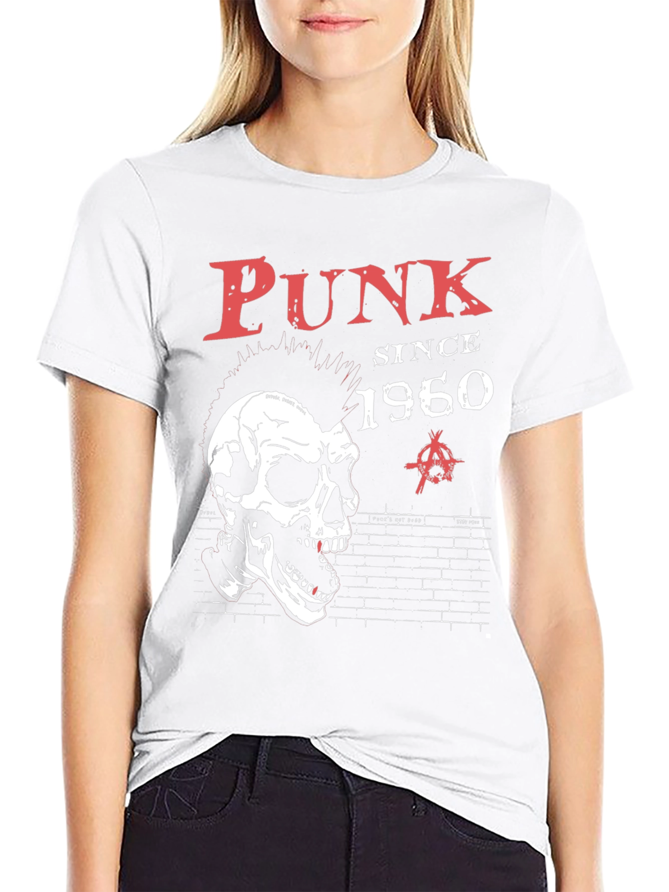 Punk Since 1960 T-Shirt - Skull Graphic Tee