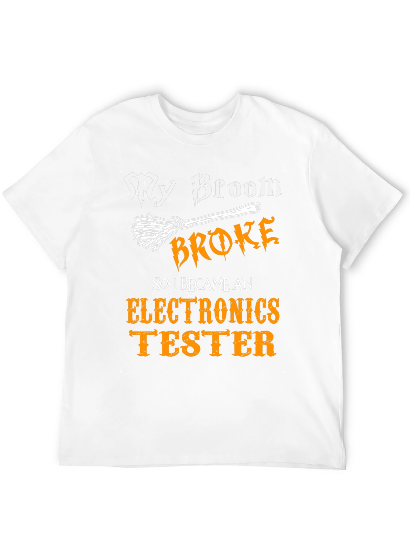Electronics Tester Funny Halloween T-Shirt