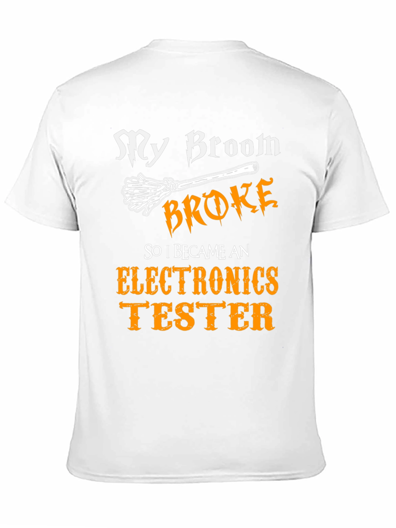 Electronics Tester Funny Halloween T-Shirt