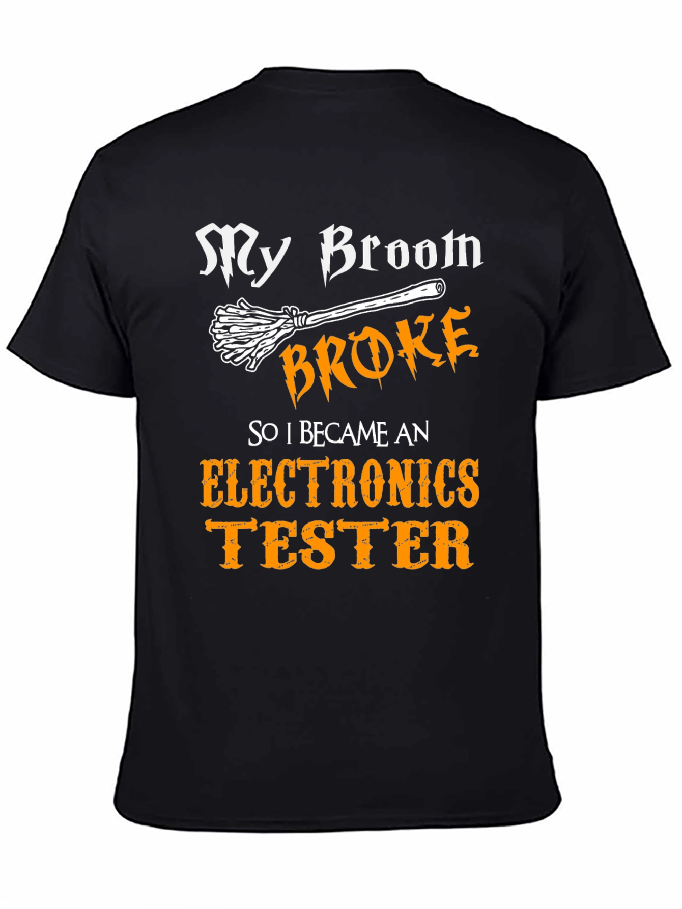 Electronics Tester Funny Halloween T-Shirt
