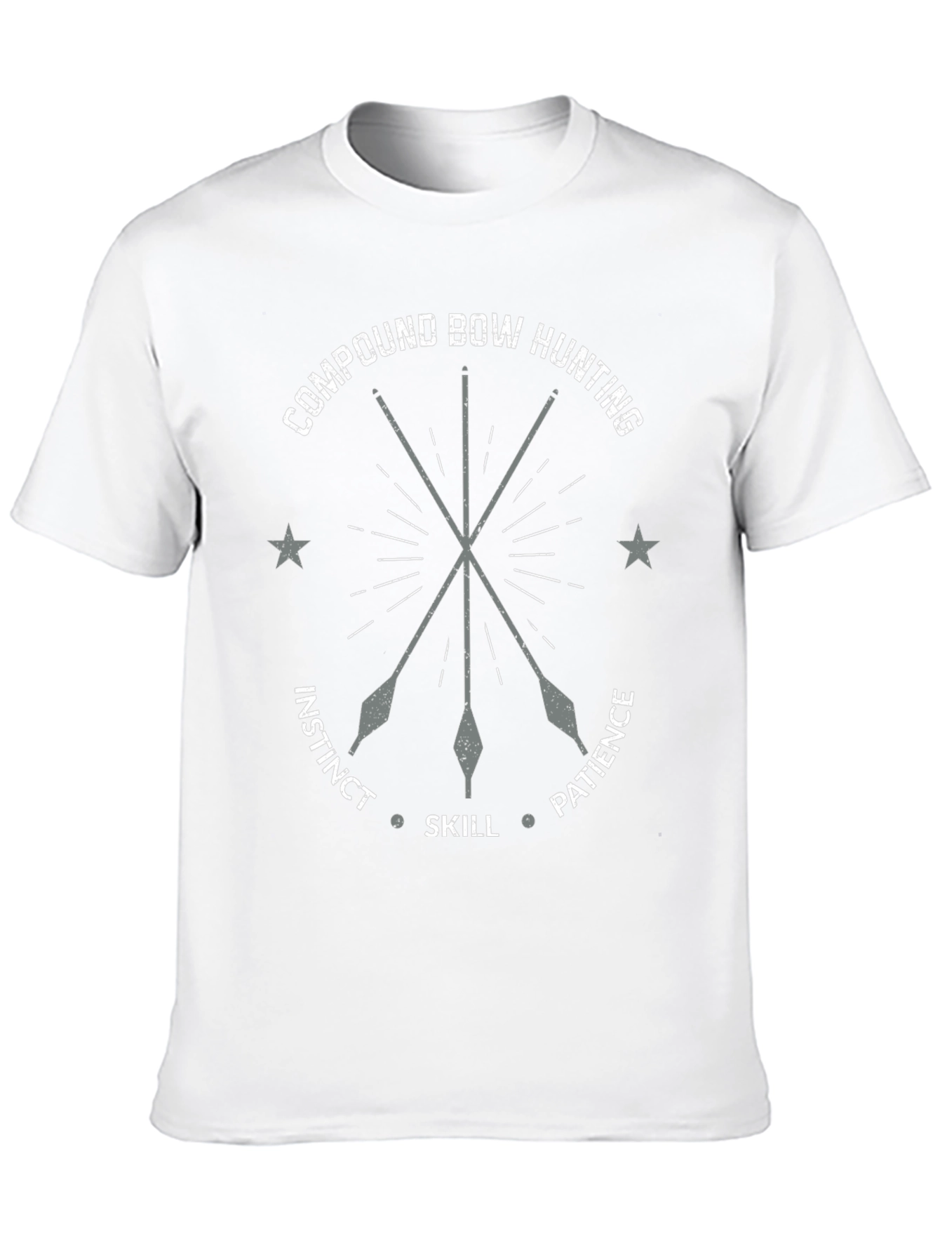 Compound Bow Hunting Arrow T-Shirt