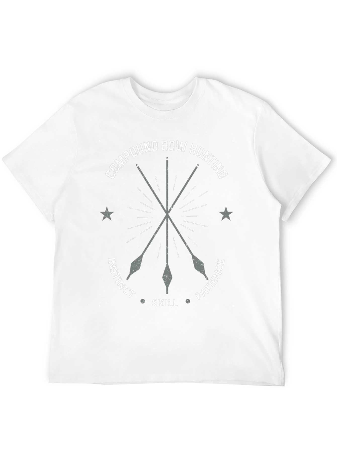 Compound Bow Hunting Arrow T-Shirt