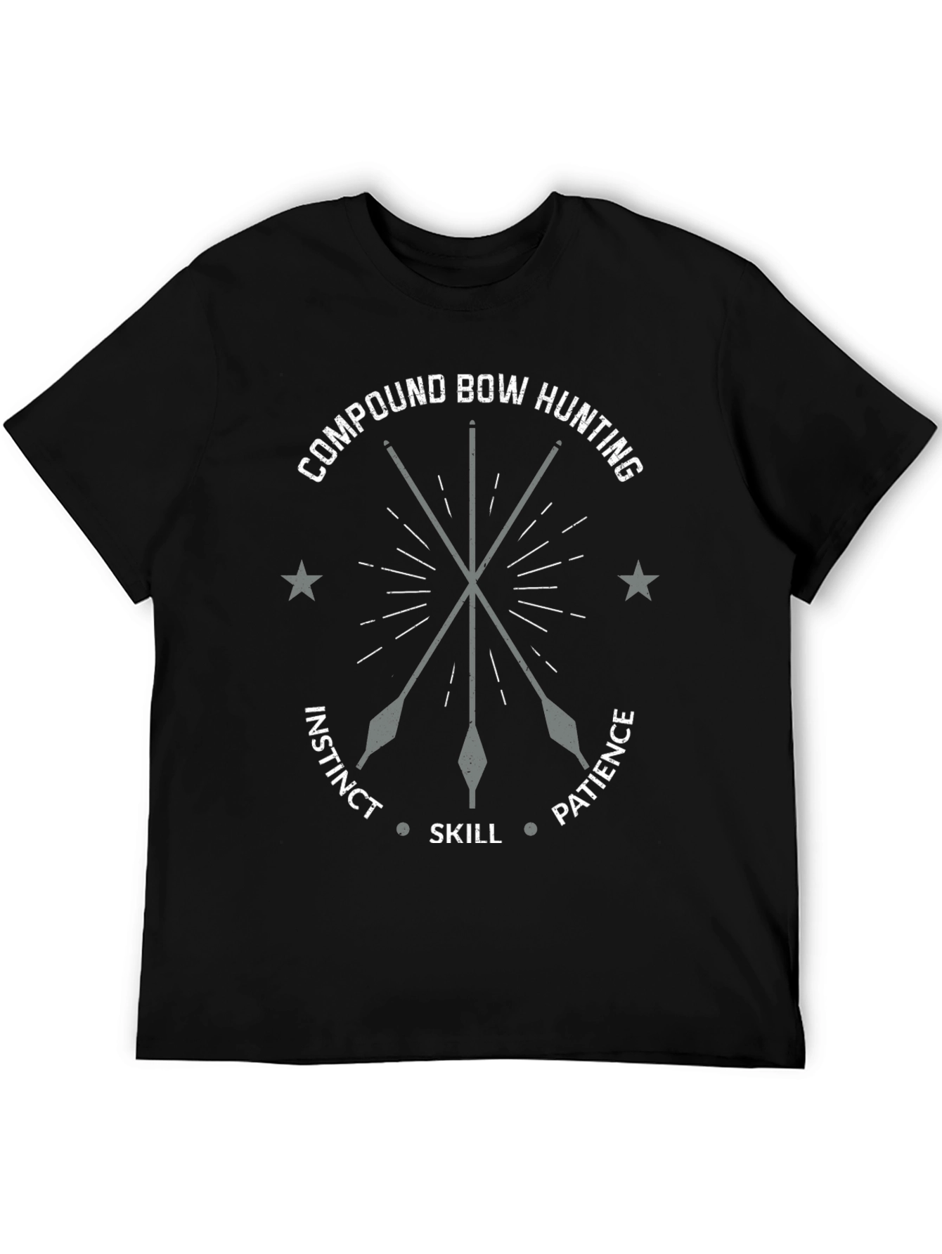 Compound Bow Hunting Arrow T-Shirt