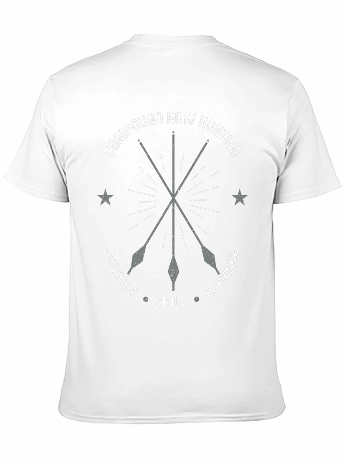 Compound Bow Hunting Arrow T-Shirt