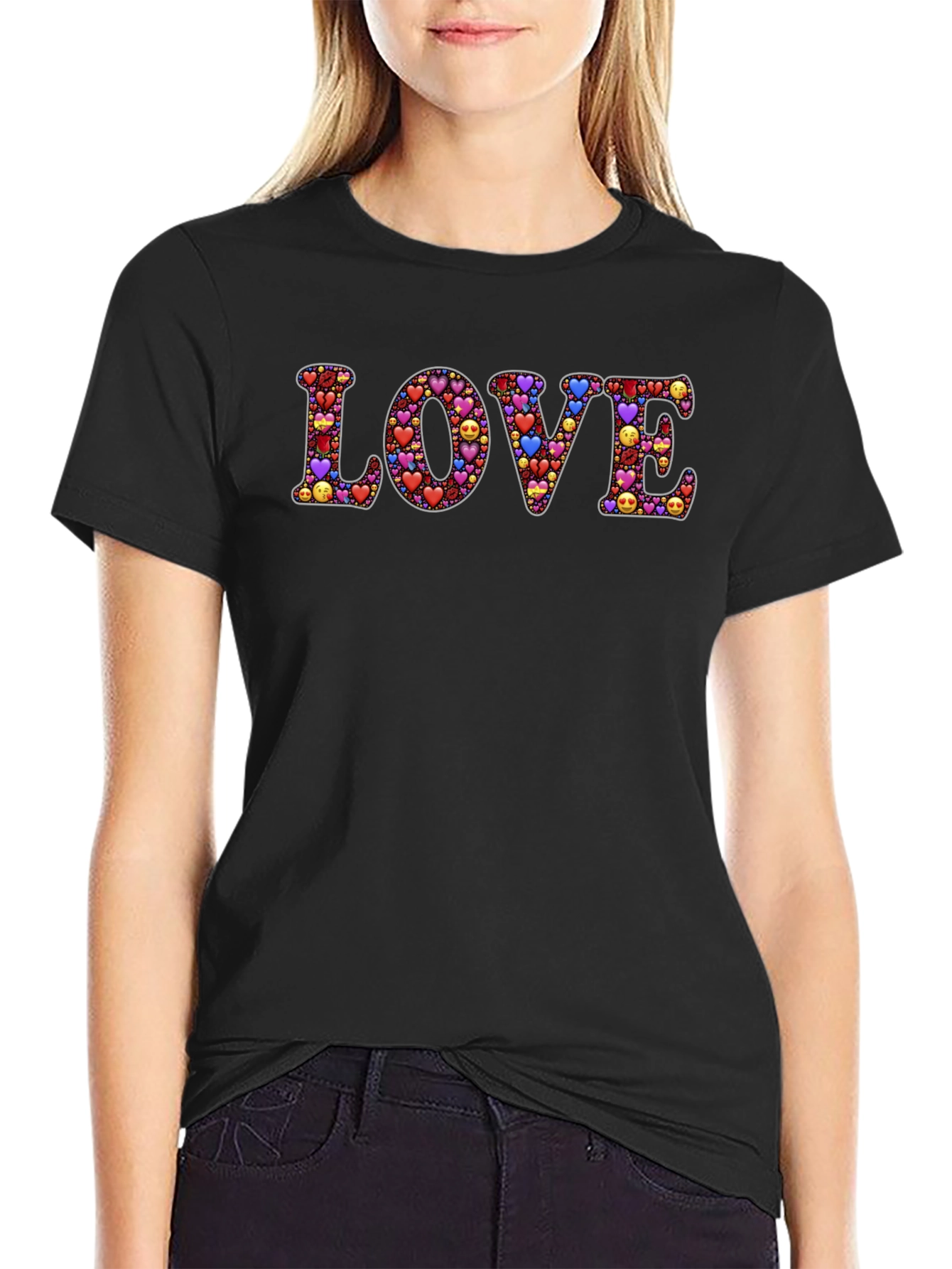 Love Emoji Heart T-Shirt