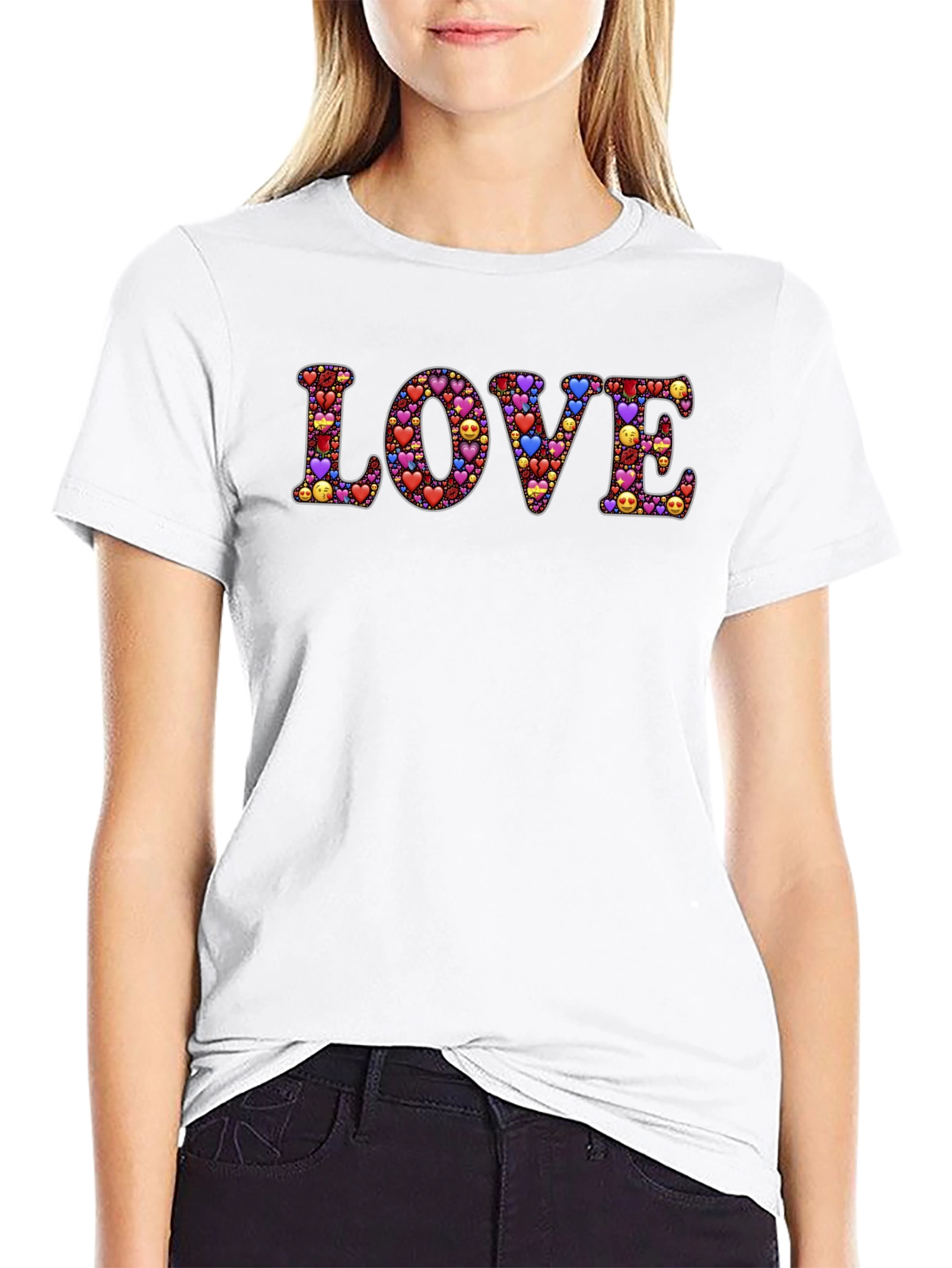 Love Emoji Heart T-Shirt