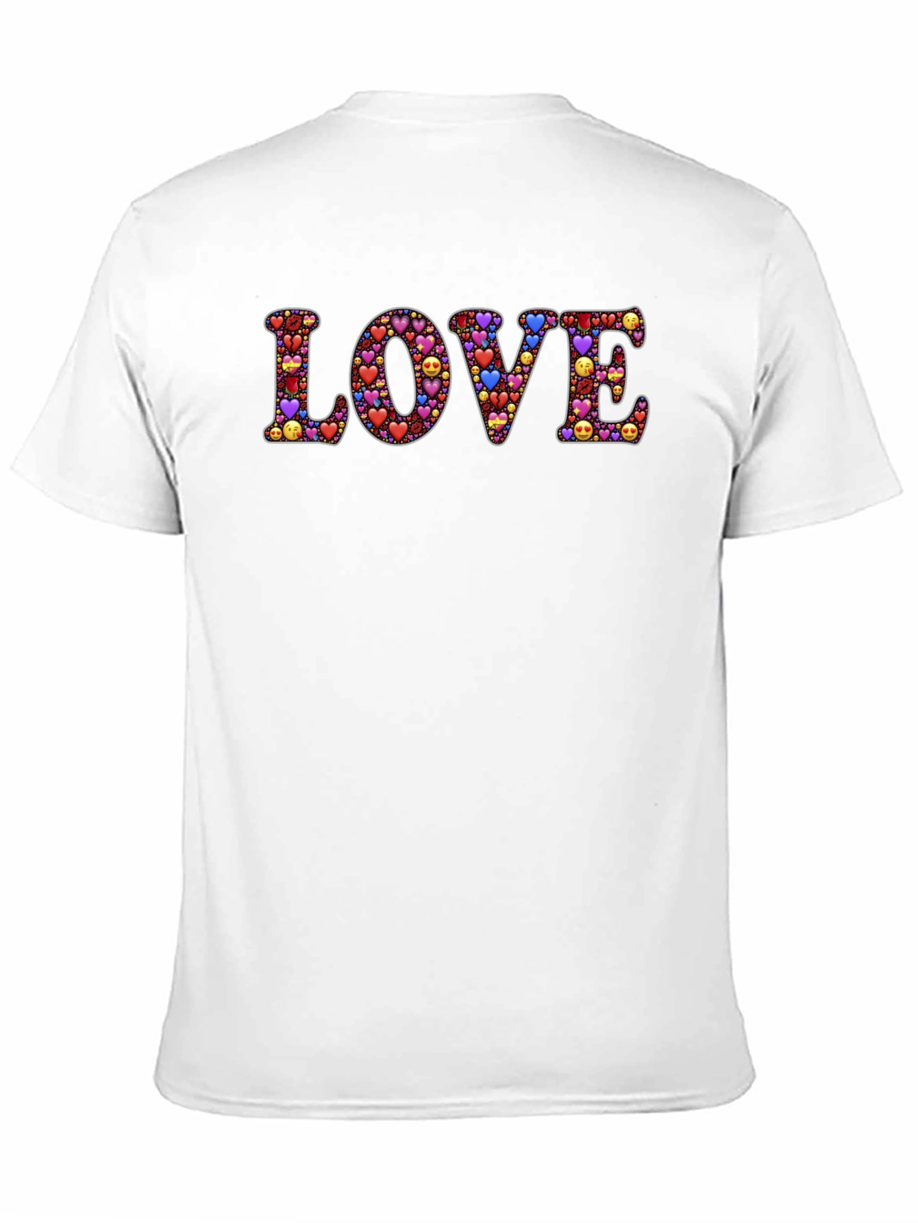 Love Emoji Heart T-Shirt