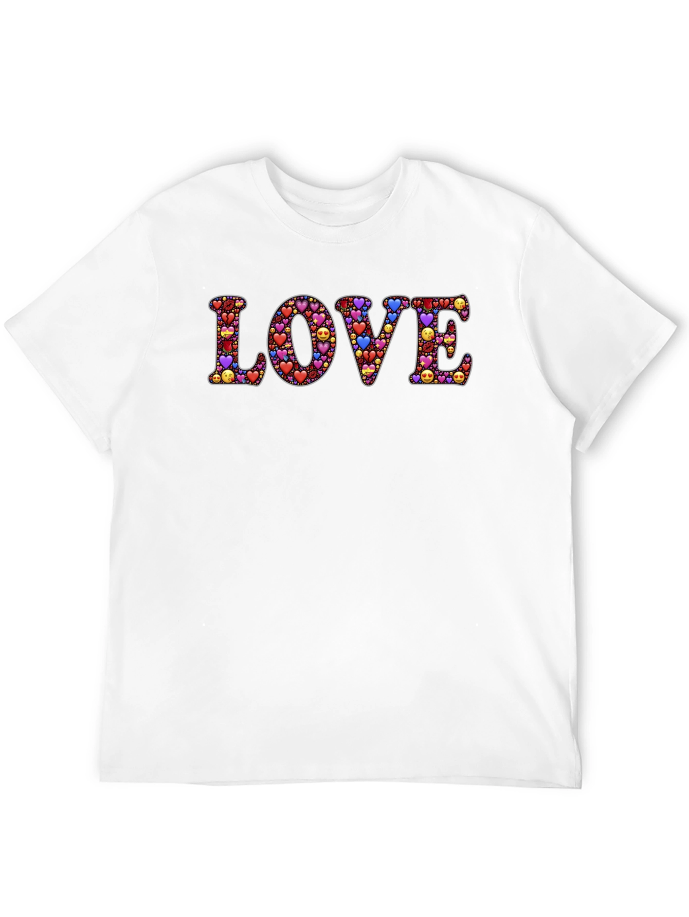 Love Emoji Heart T-Shirt