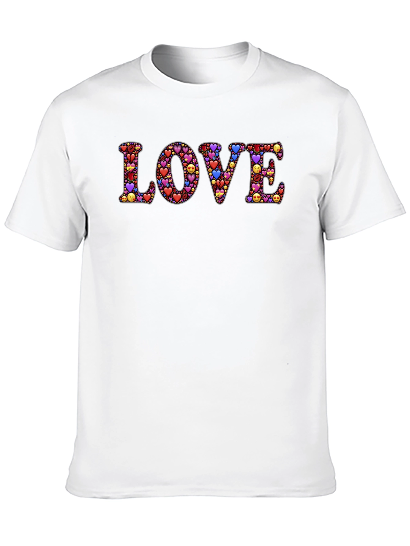 Love Emoji Heart T-Shirt