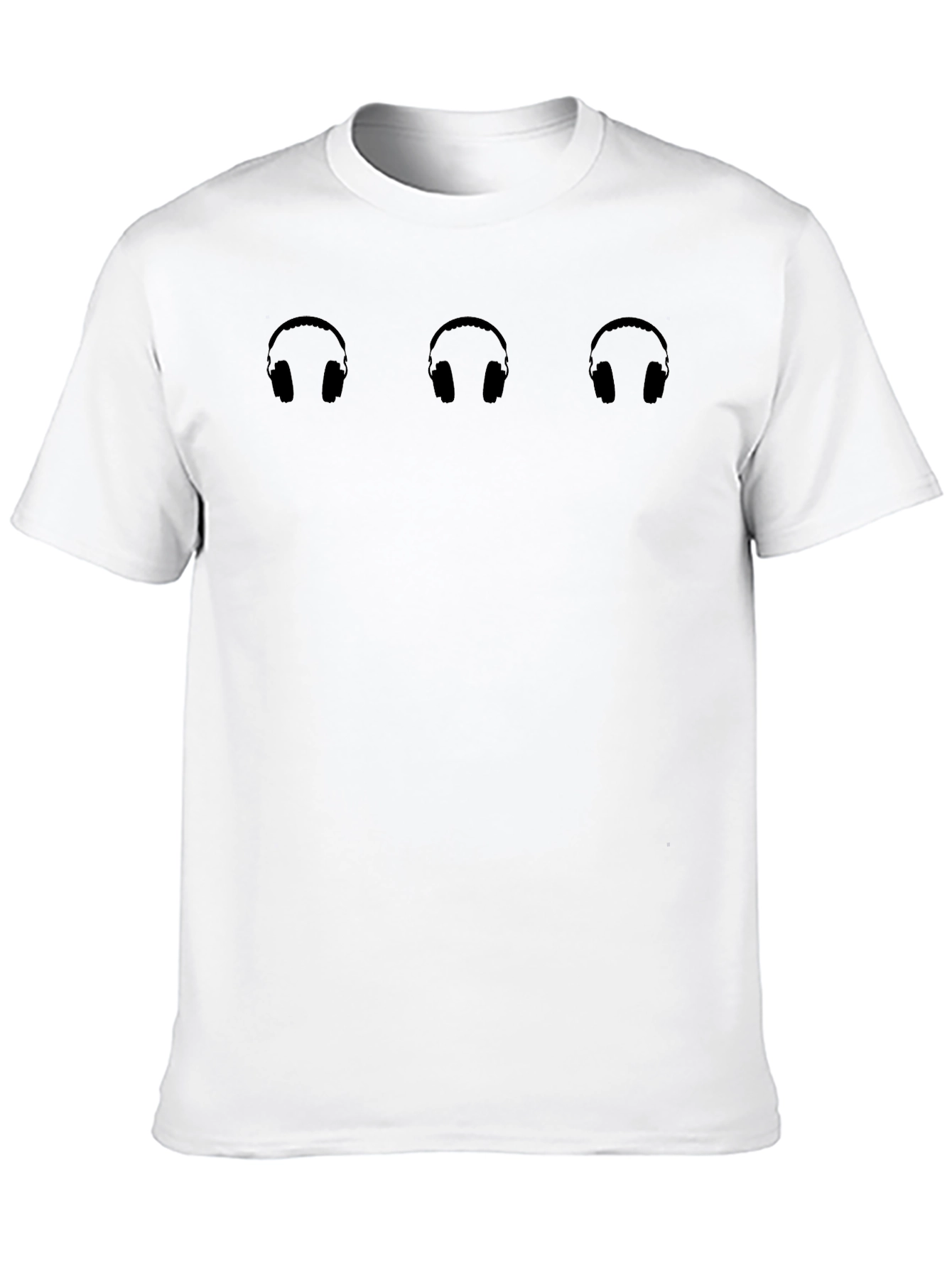 Headphone Silhouette T-Shirt