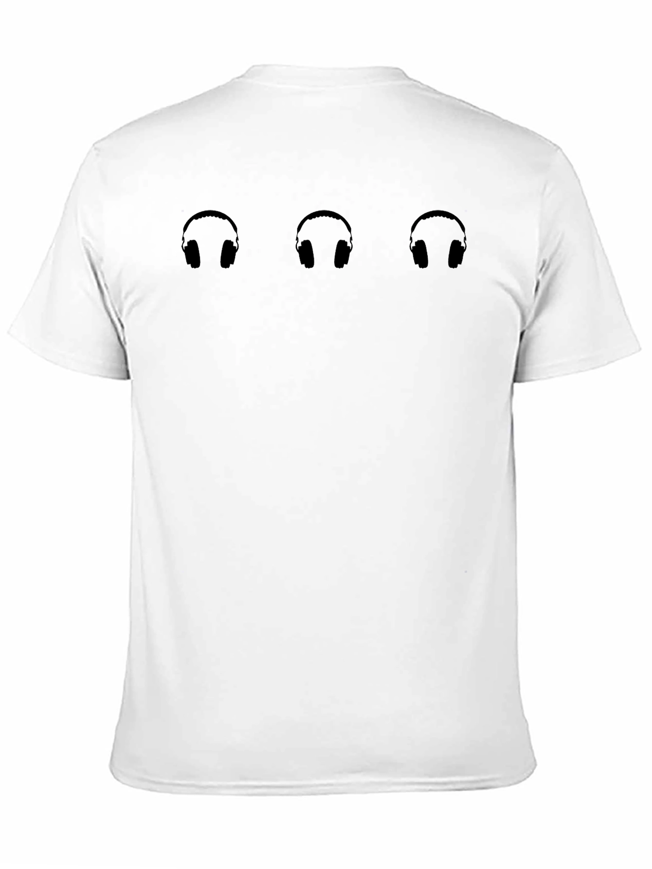 Headphone Silhouette T-Shirt
