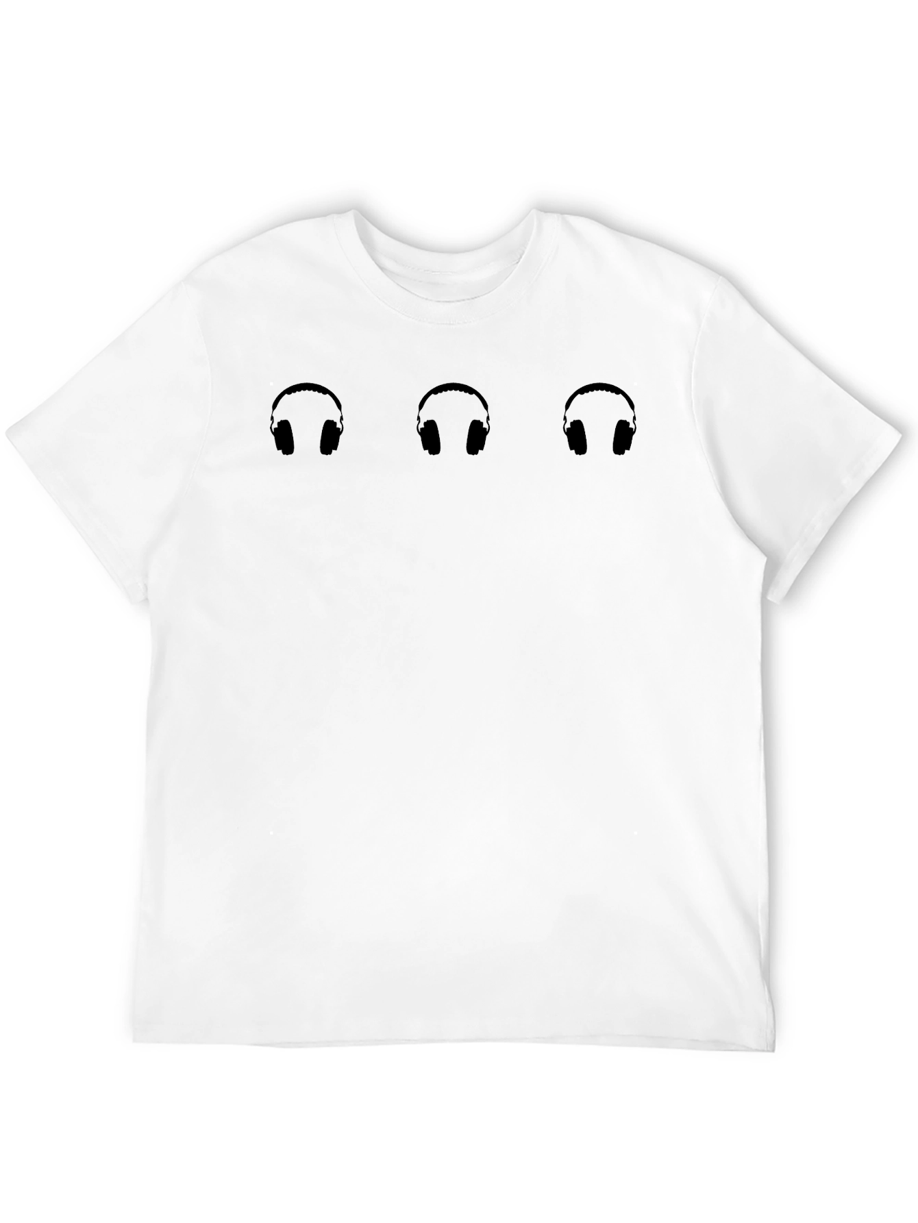 Headphone Silhouette T-Shirt