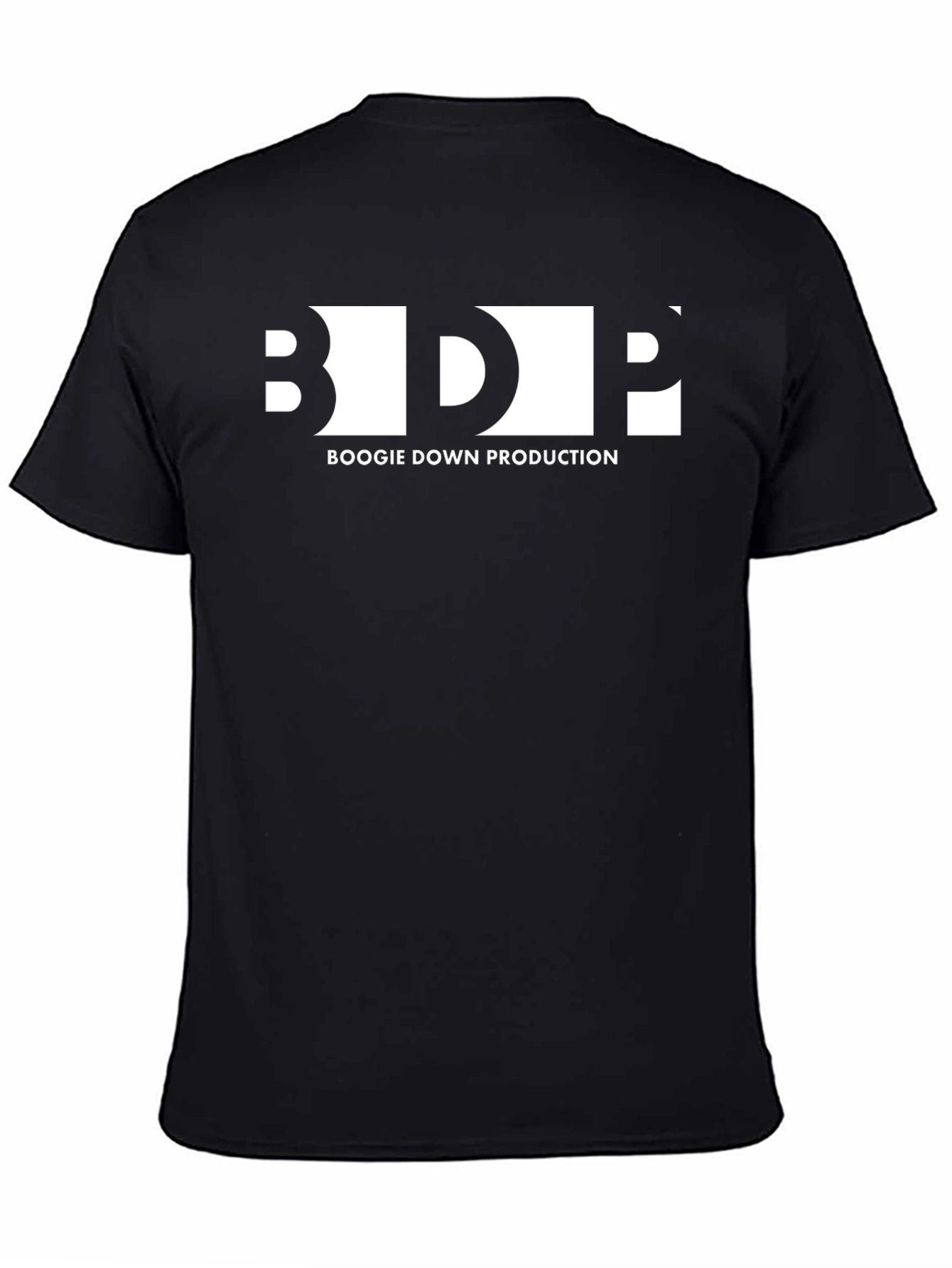 BDP Boogie Down Production Black T-Shirt