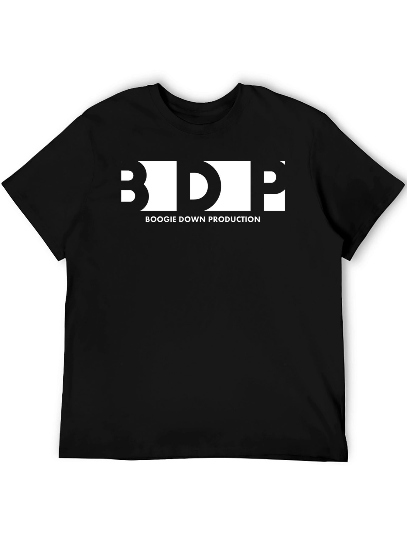 BDP Boogie Down Production Black T-Shirt