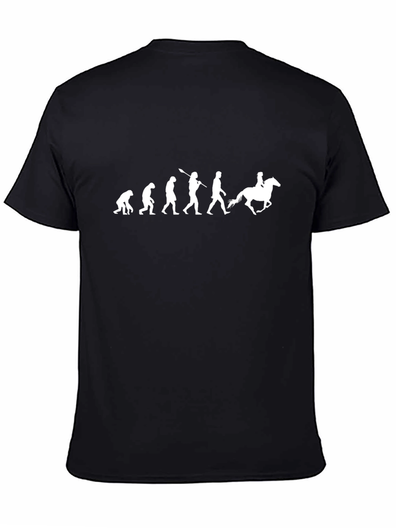 Evolution of Horse Riding T-Shirt