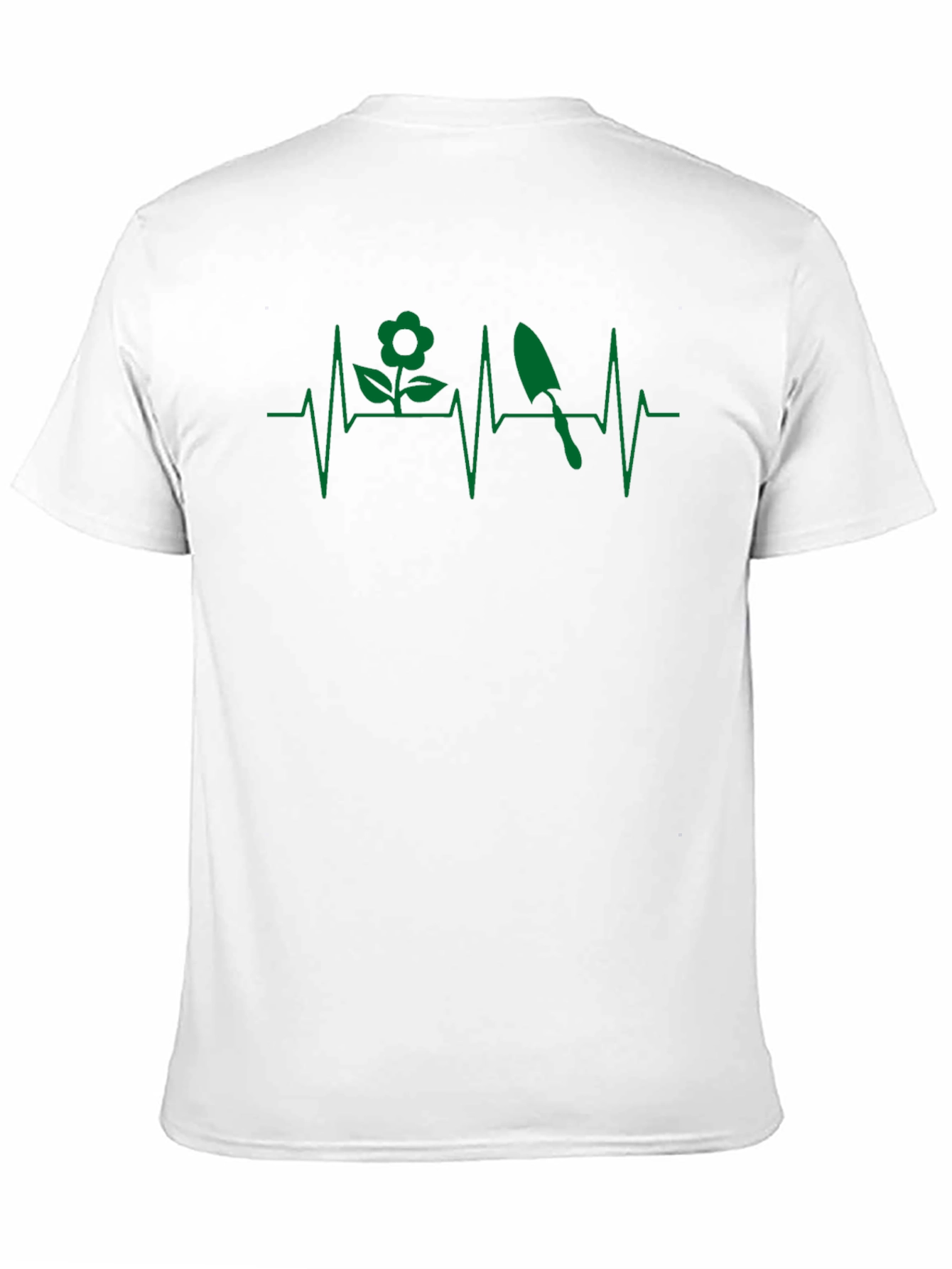 Gardener Heartbeat T-Shirt - Black