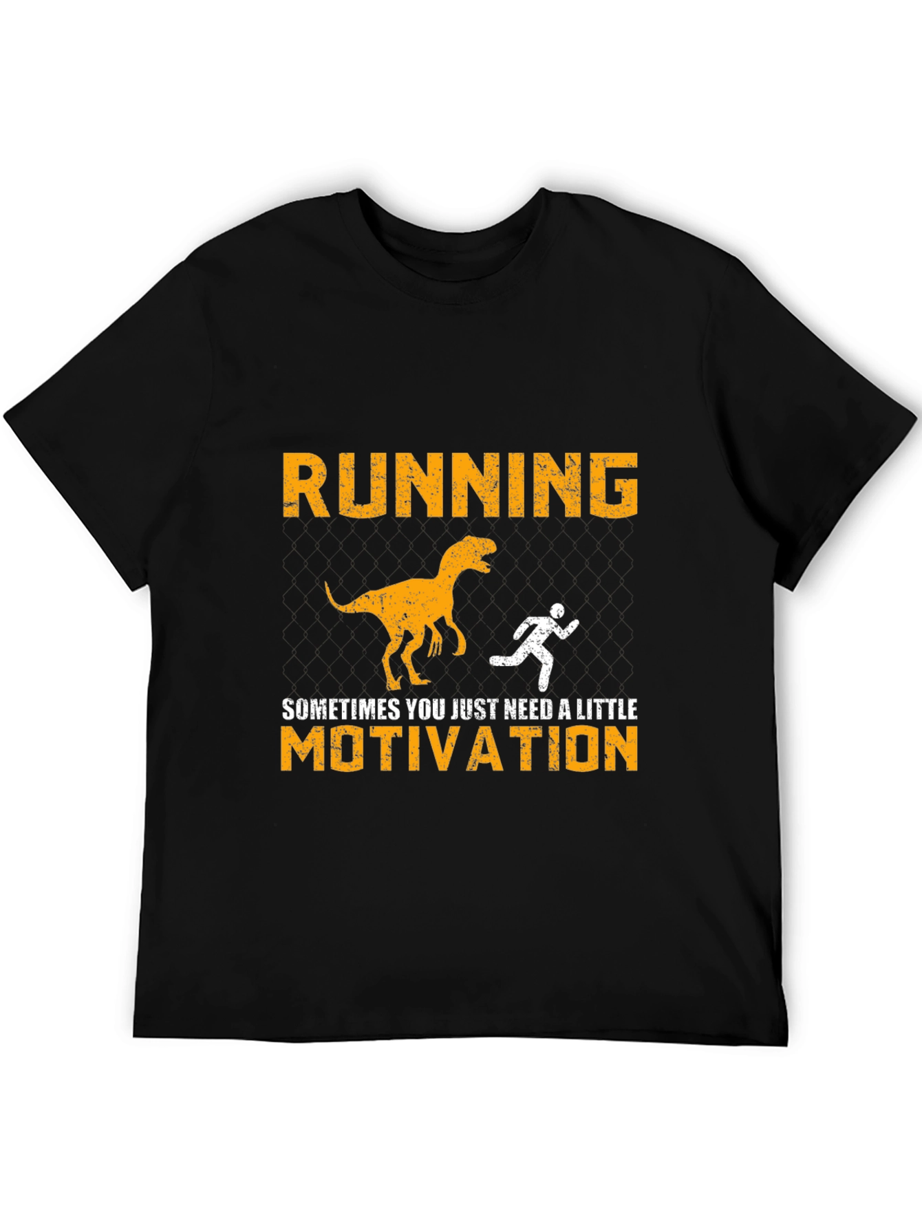 Funny Running Dinosaur T-Shirt