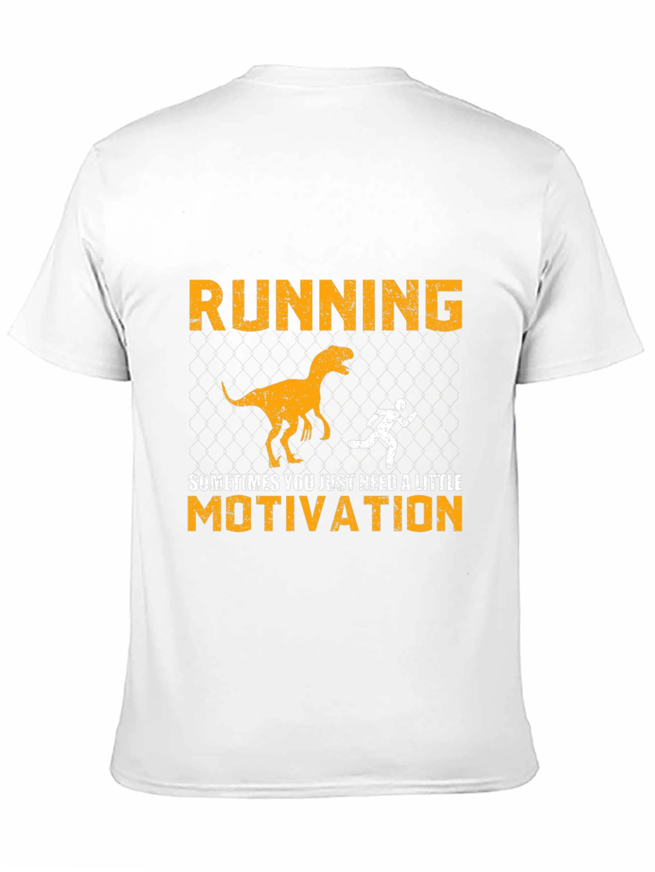 Funny Running Dinosaur T-Shirt