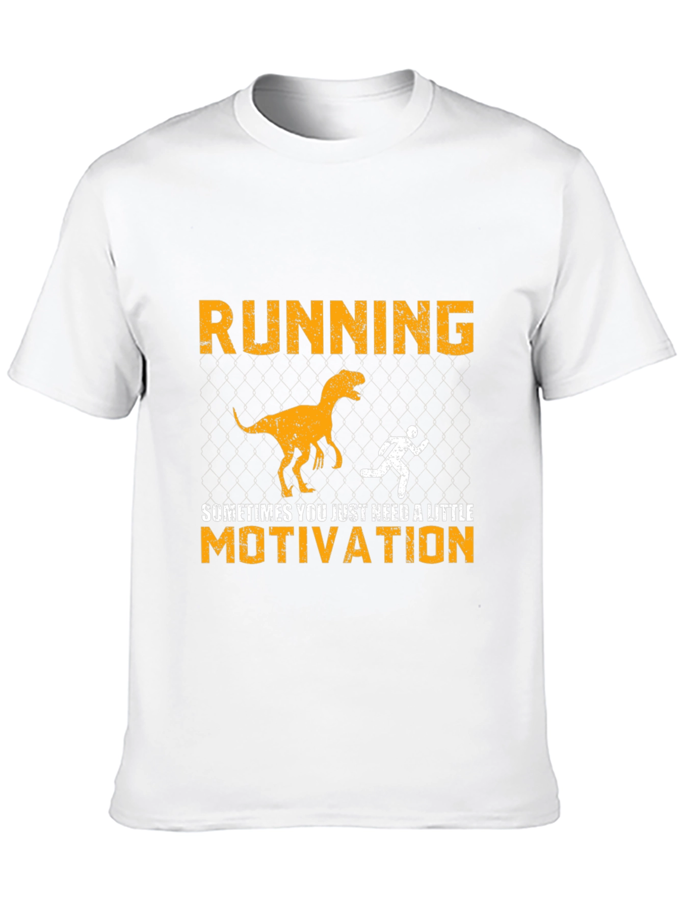 Funny Running Dinosaur T-Shirt
