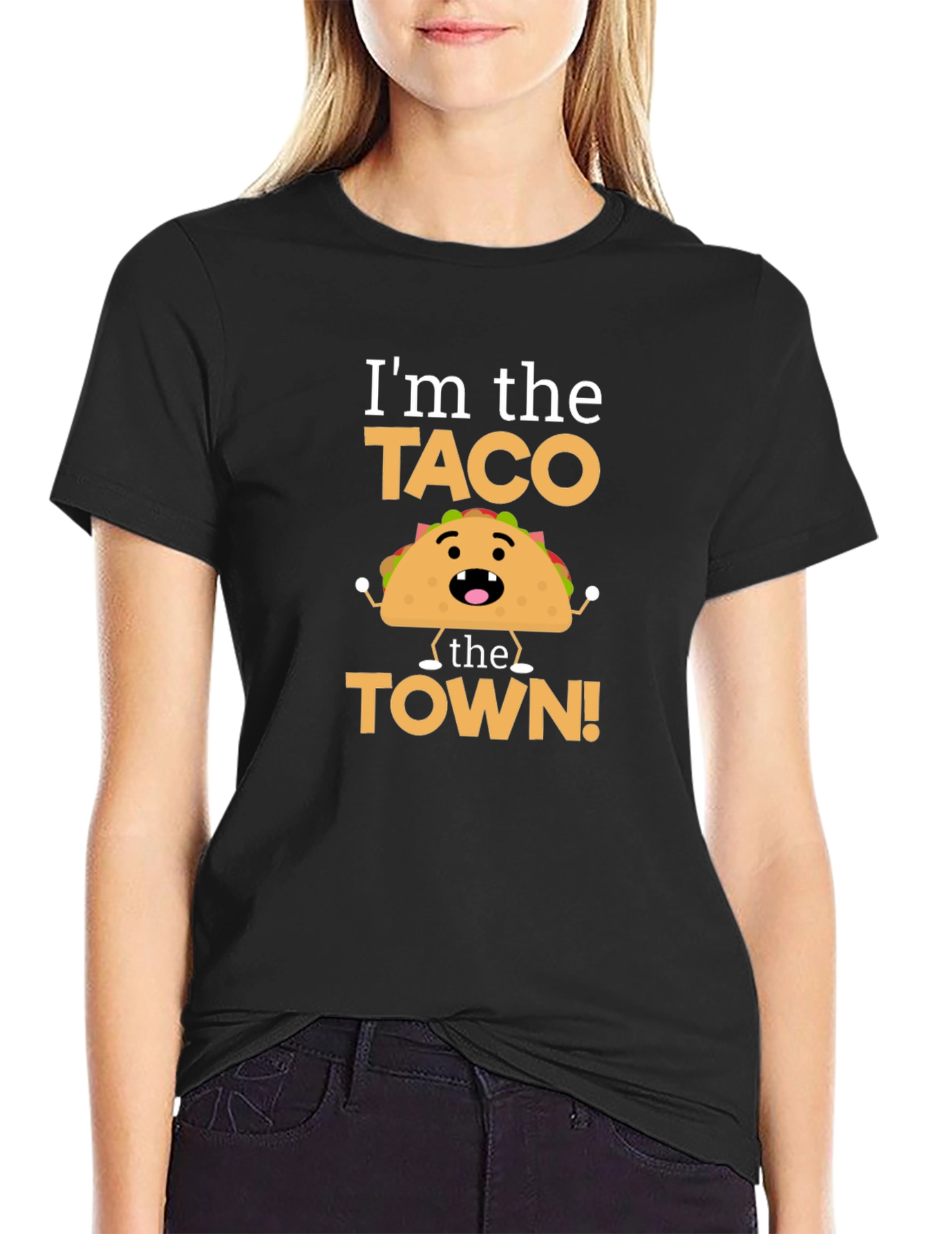 Im the Taco the Town Funny T-Shirt