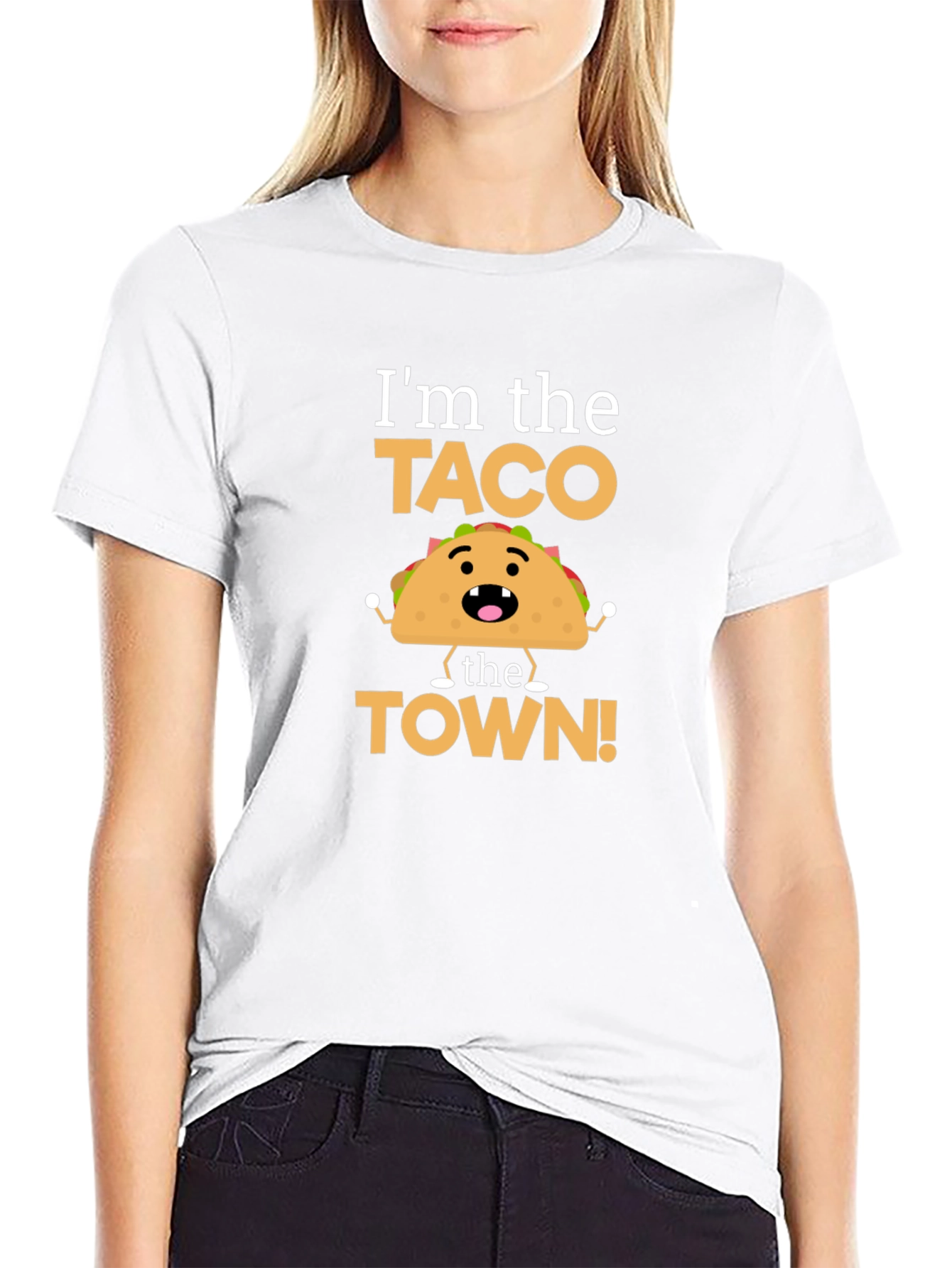 Im the Taco the Town Funny T-Shirt