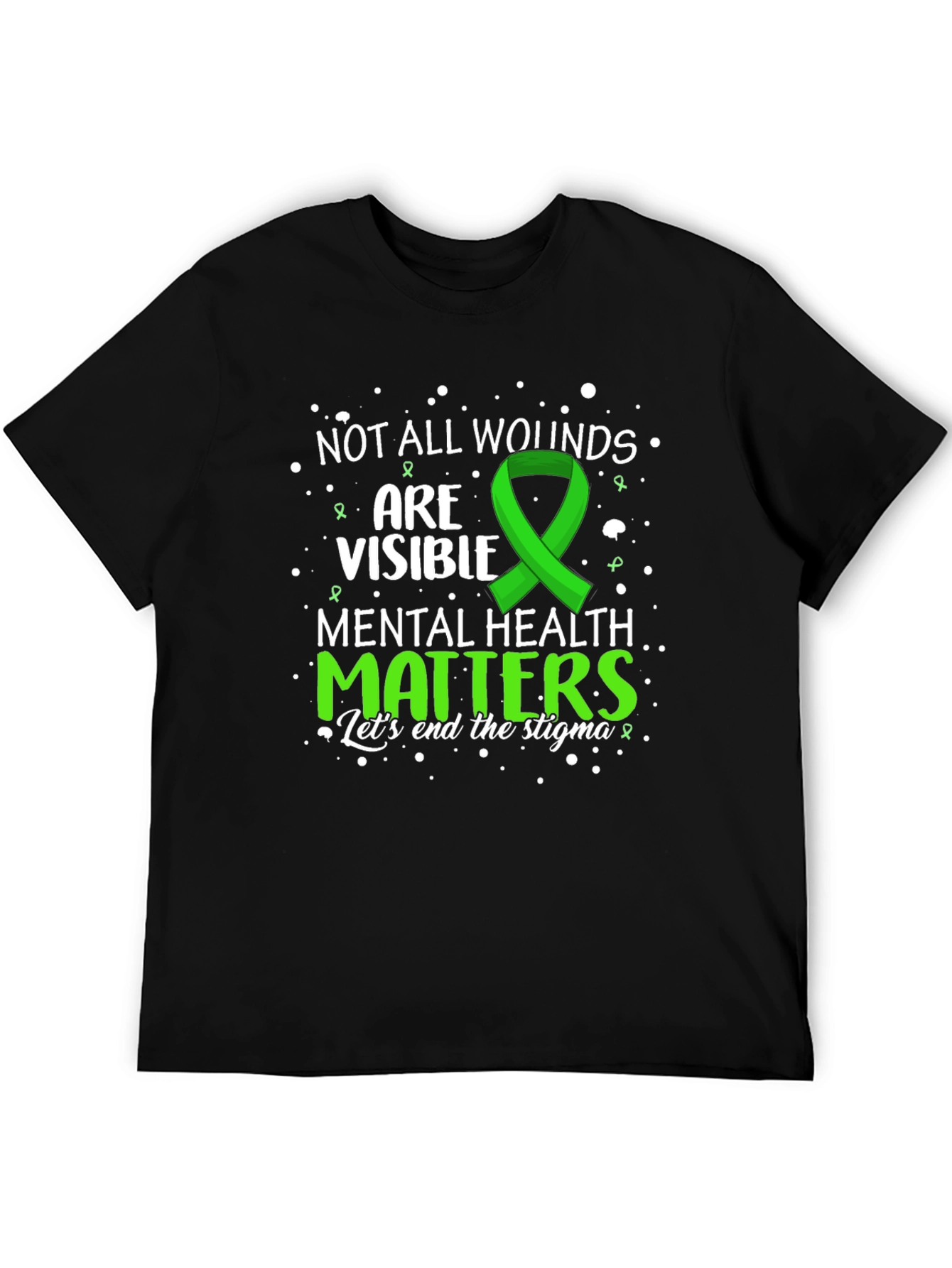 Mental Health Matters Graphic T-Shirt