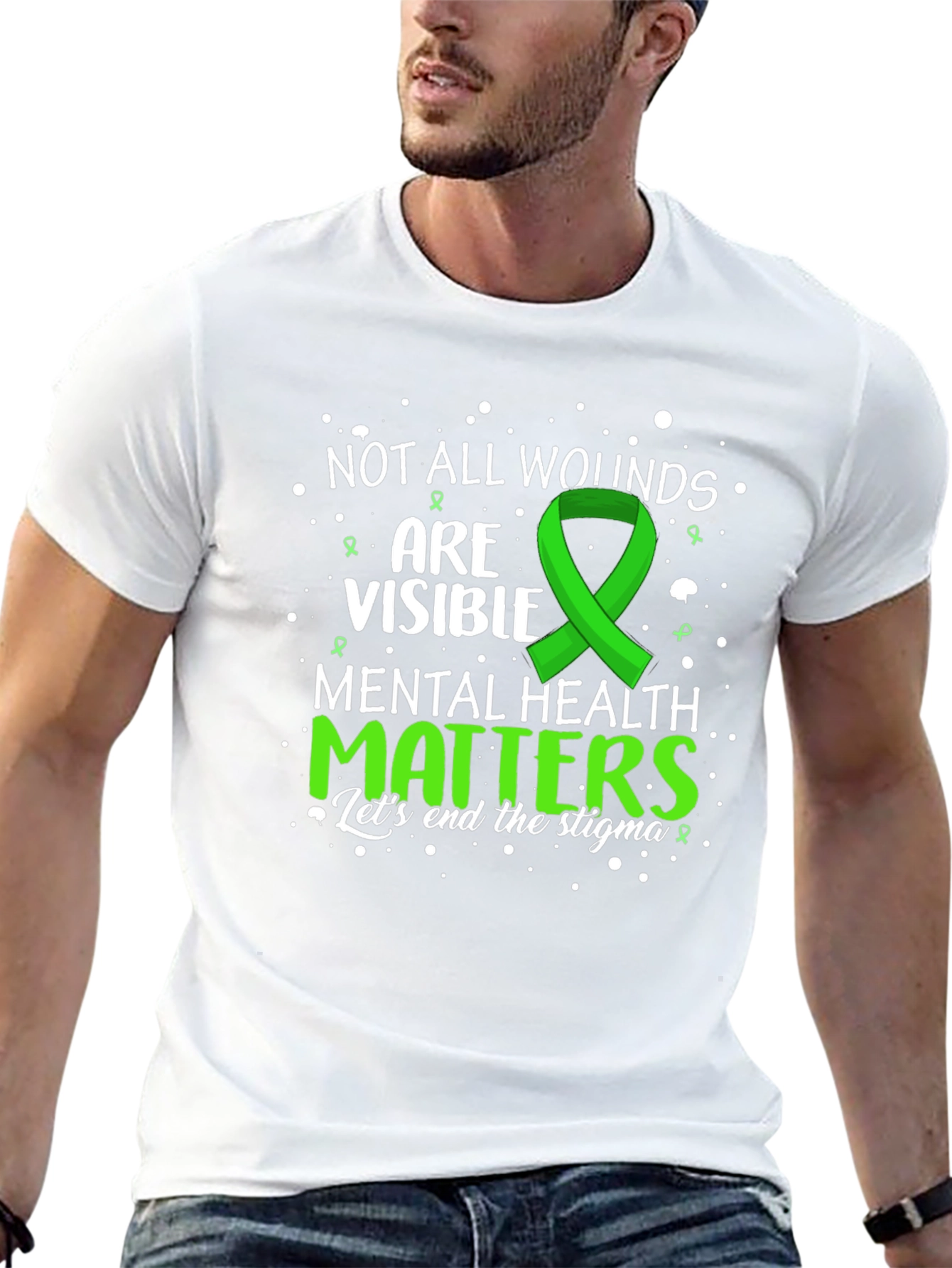 Mental Health Matters Graphic T-Shirt