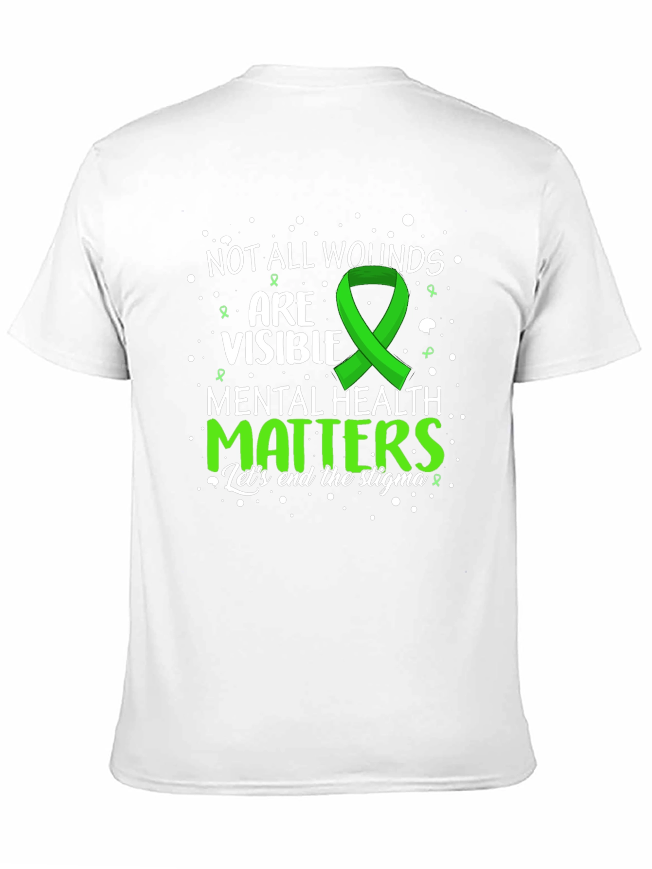 Mental Health Matters Graphic T-Shirt