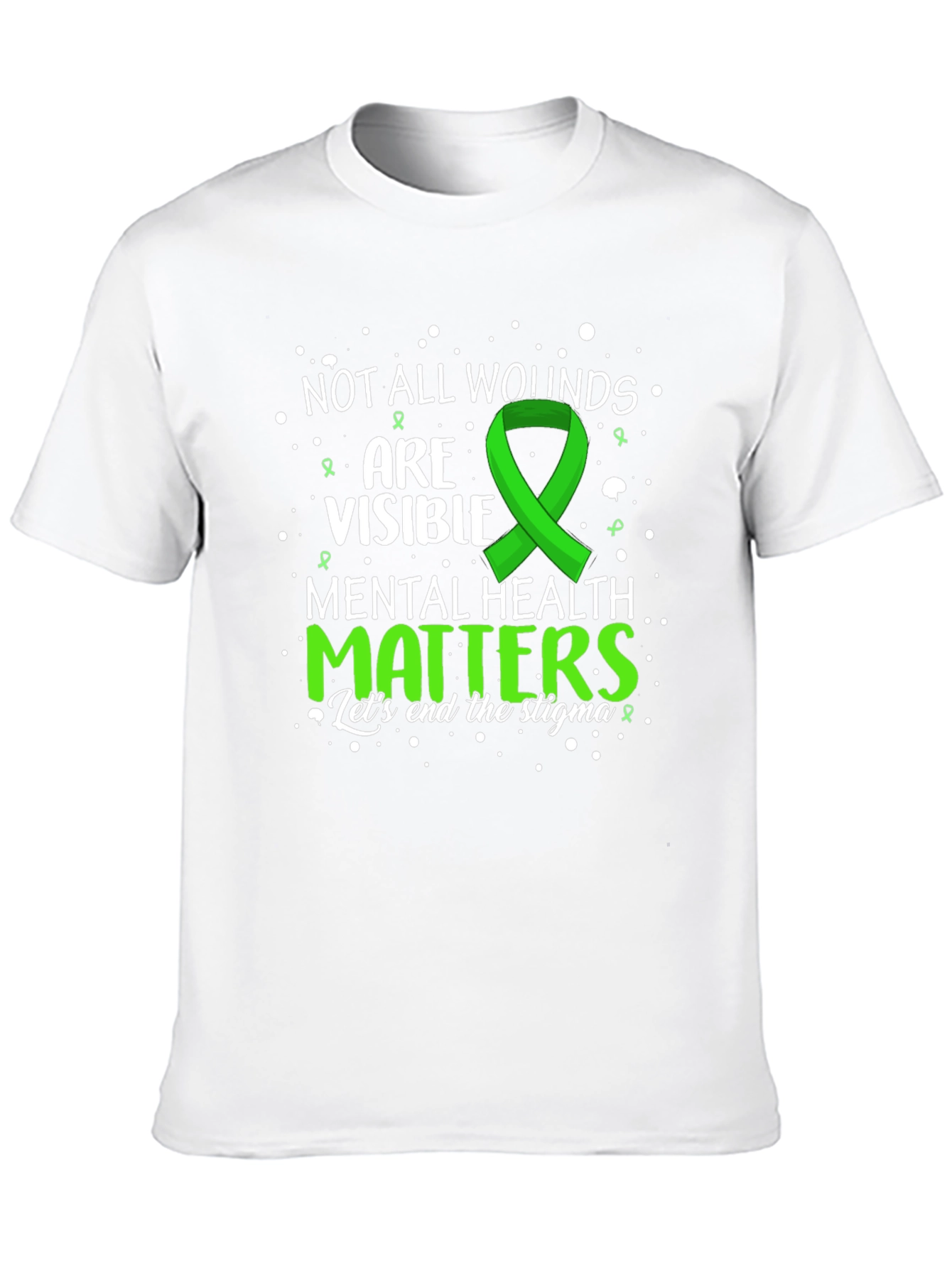Mental Health Matters Graphic T-Shirt