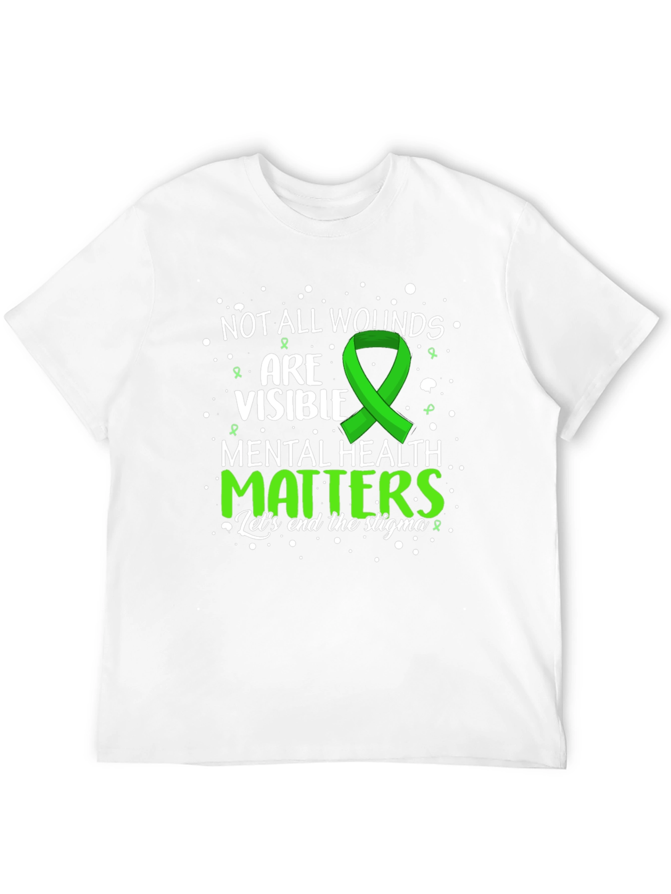 Mental Health Matters Graphic T-Shirt